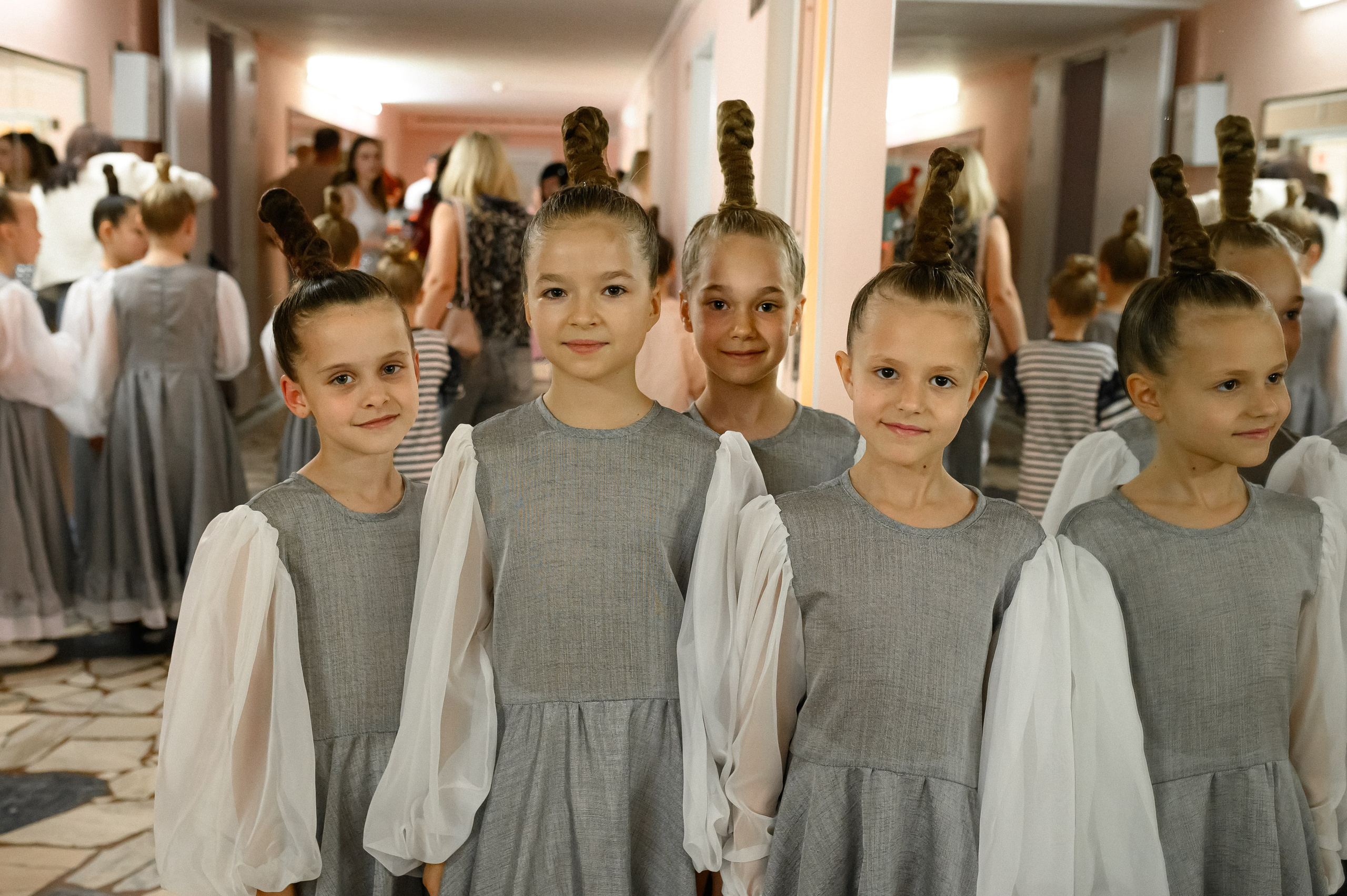 Отчетный концерт Грейс. Www.ostermiller.ru
