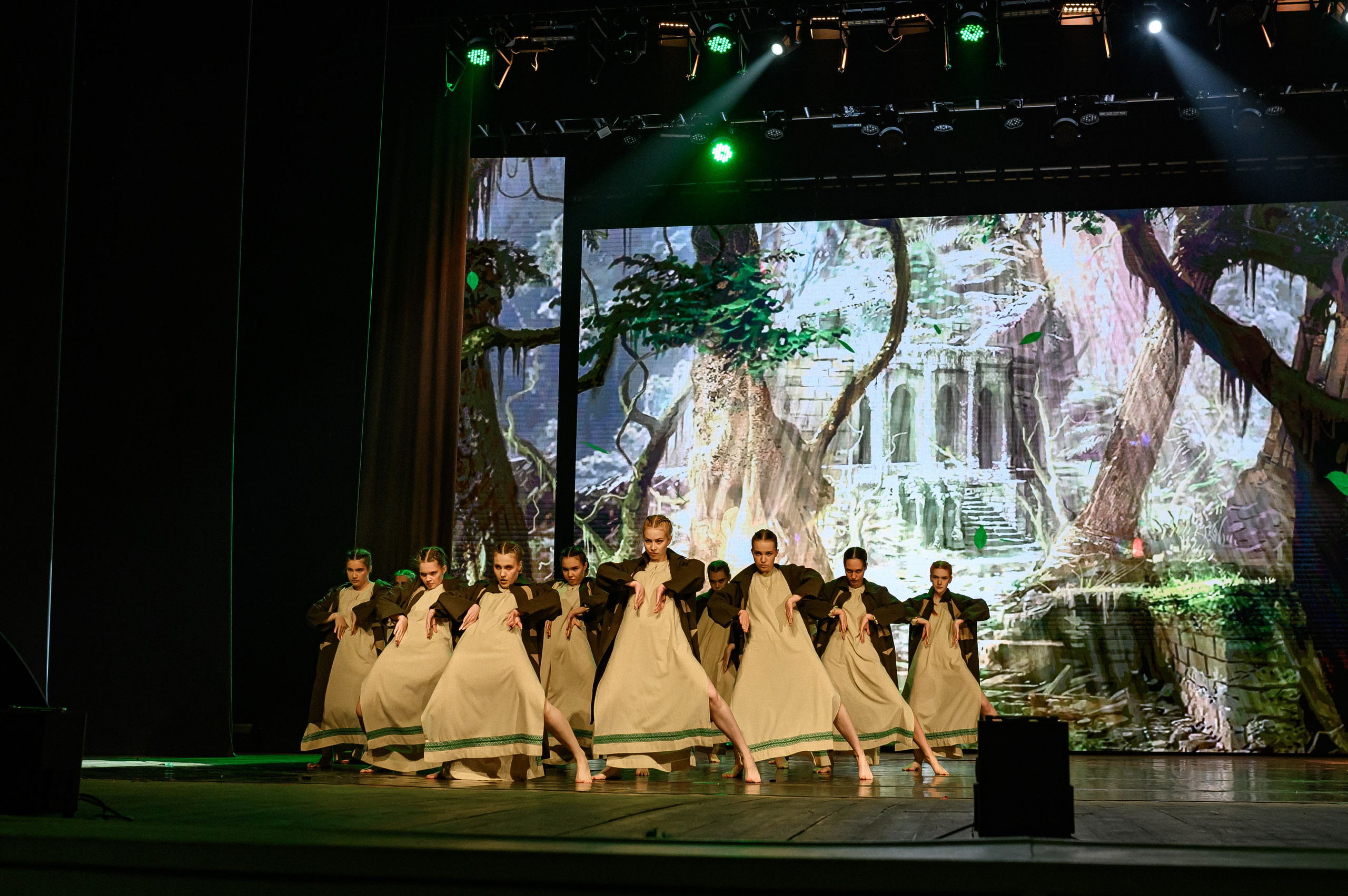 Отчетный концерт Грейс. Www.ostermiller.ru