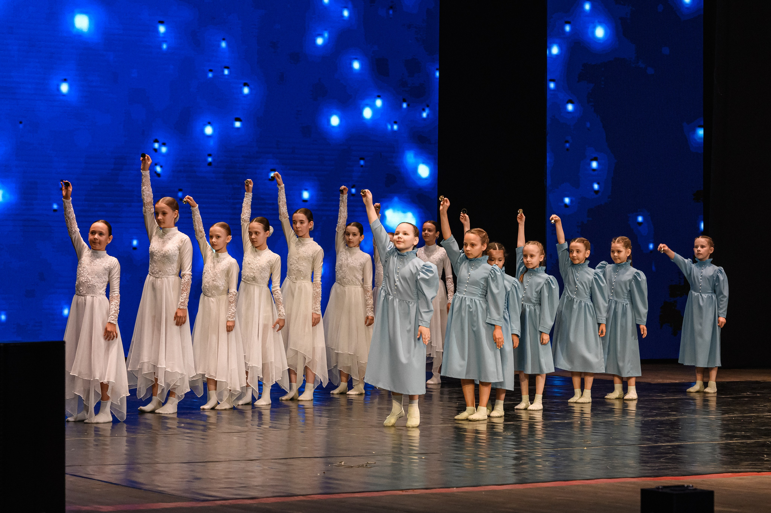 Отчетный концерт Грейс. Www.ostermiller.ru