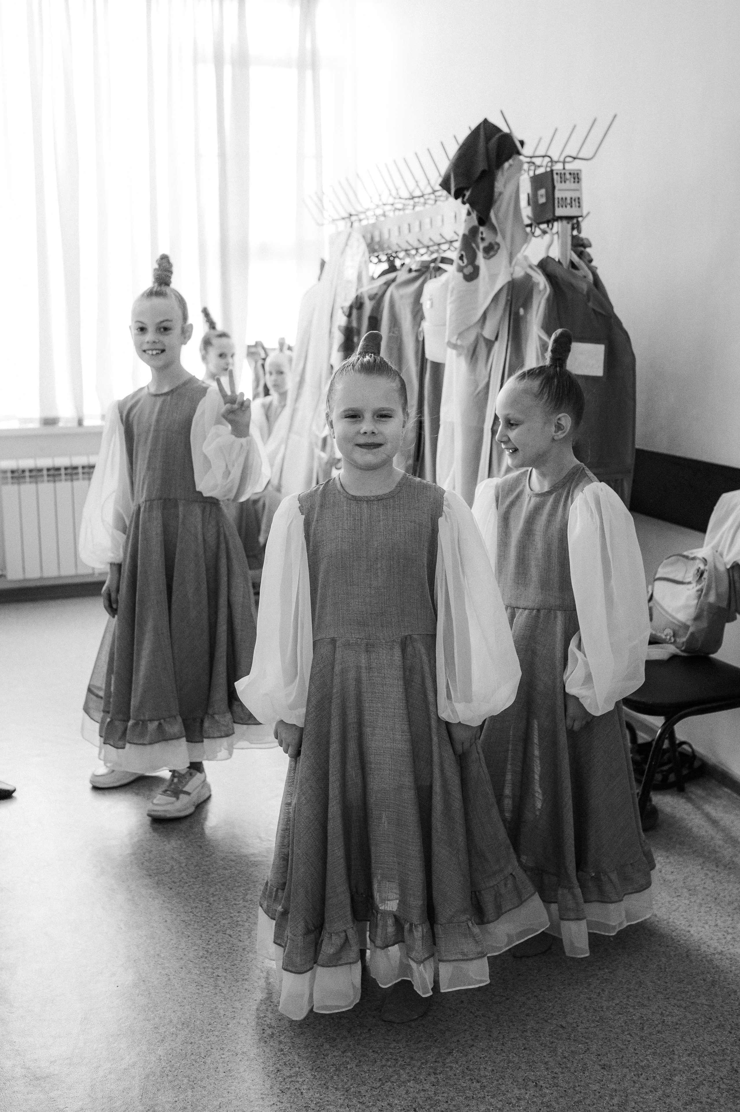 Отчетный концерт Грейс. Www.ostermiller.ru