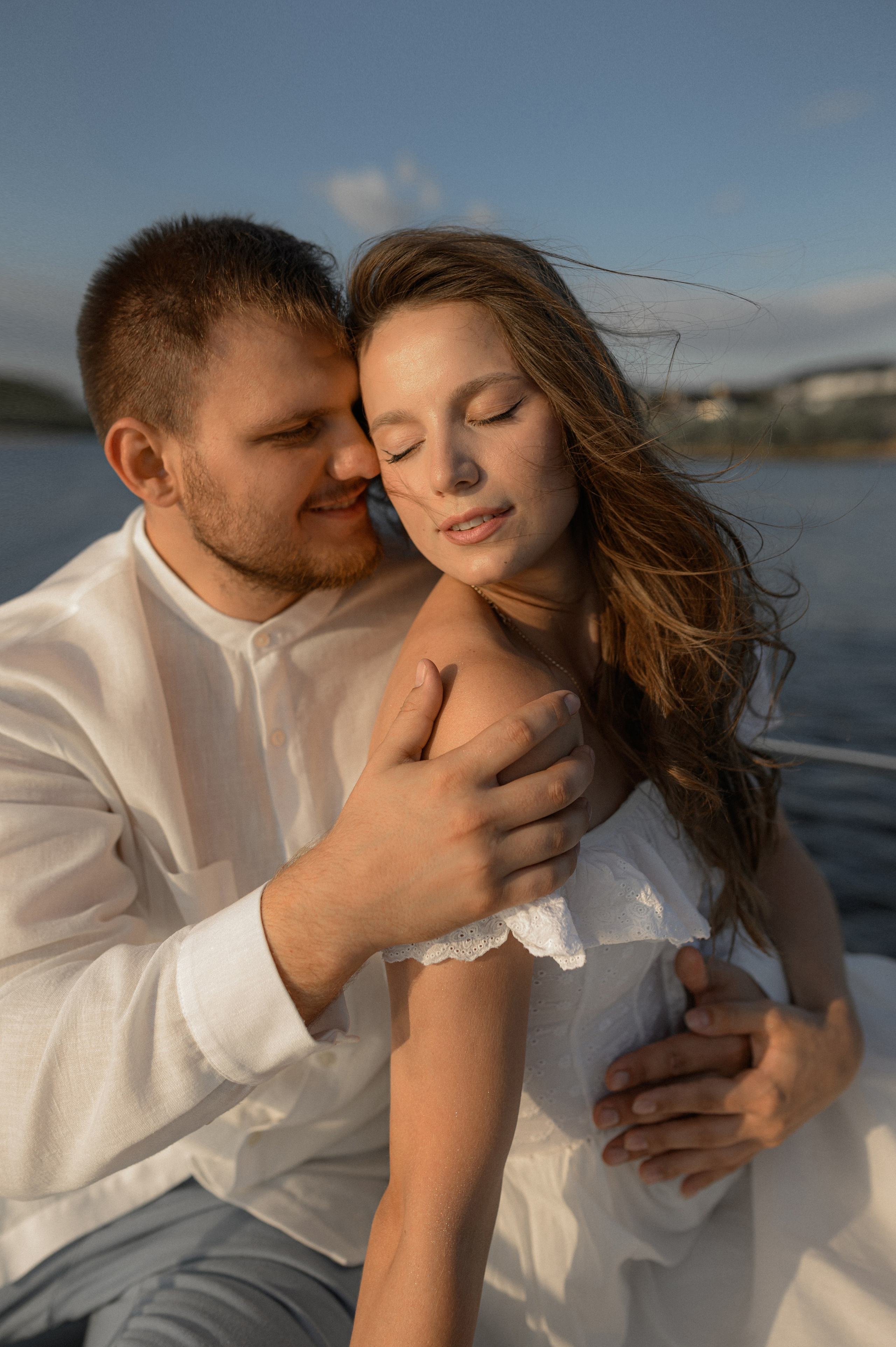 Настя и Олег. Www.ostermiller.ru