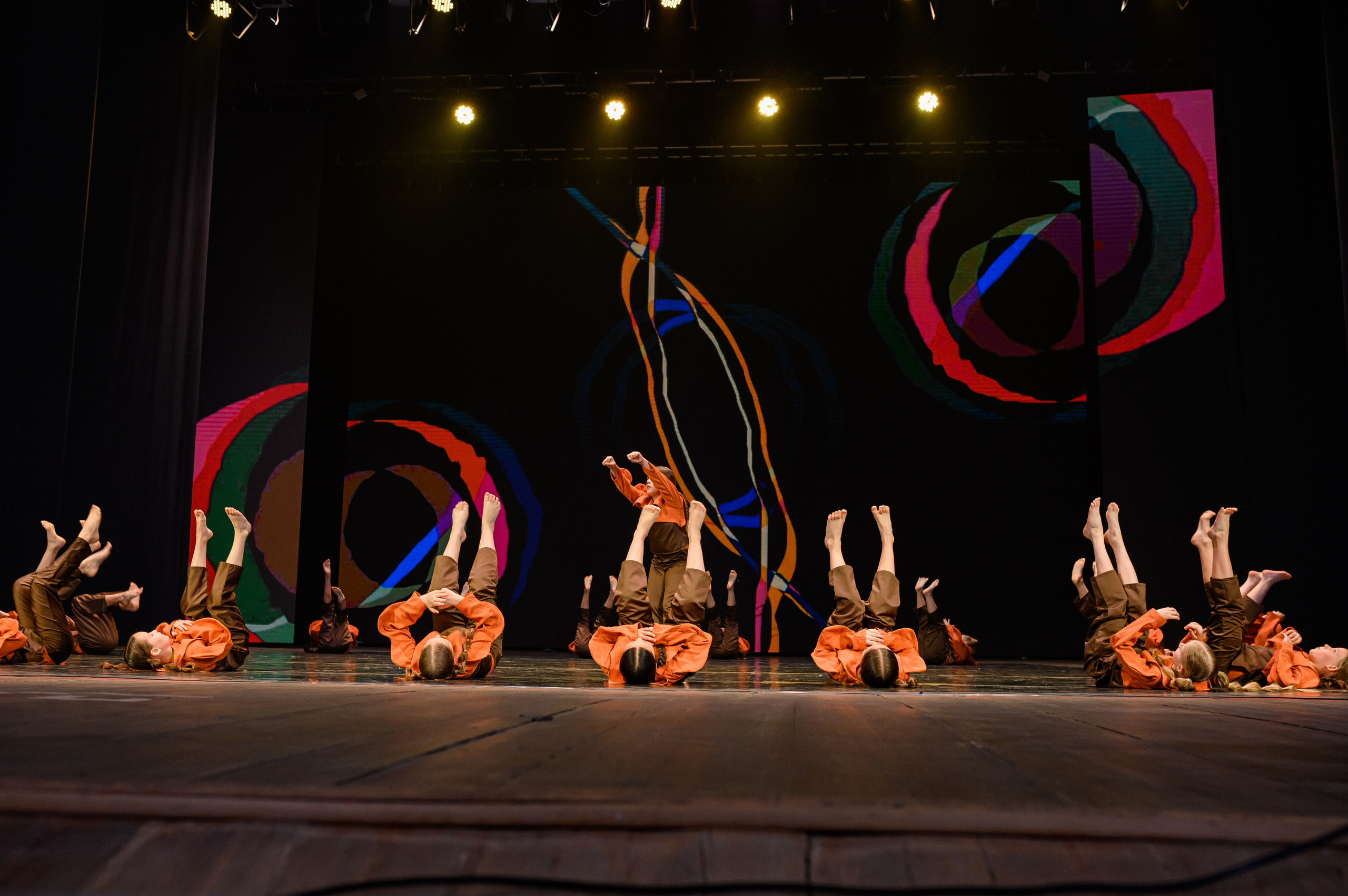 Отчетный концерт Грейс. Www.ostermiller.ru