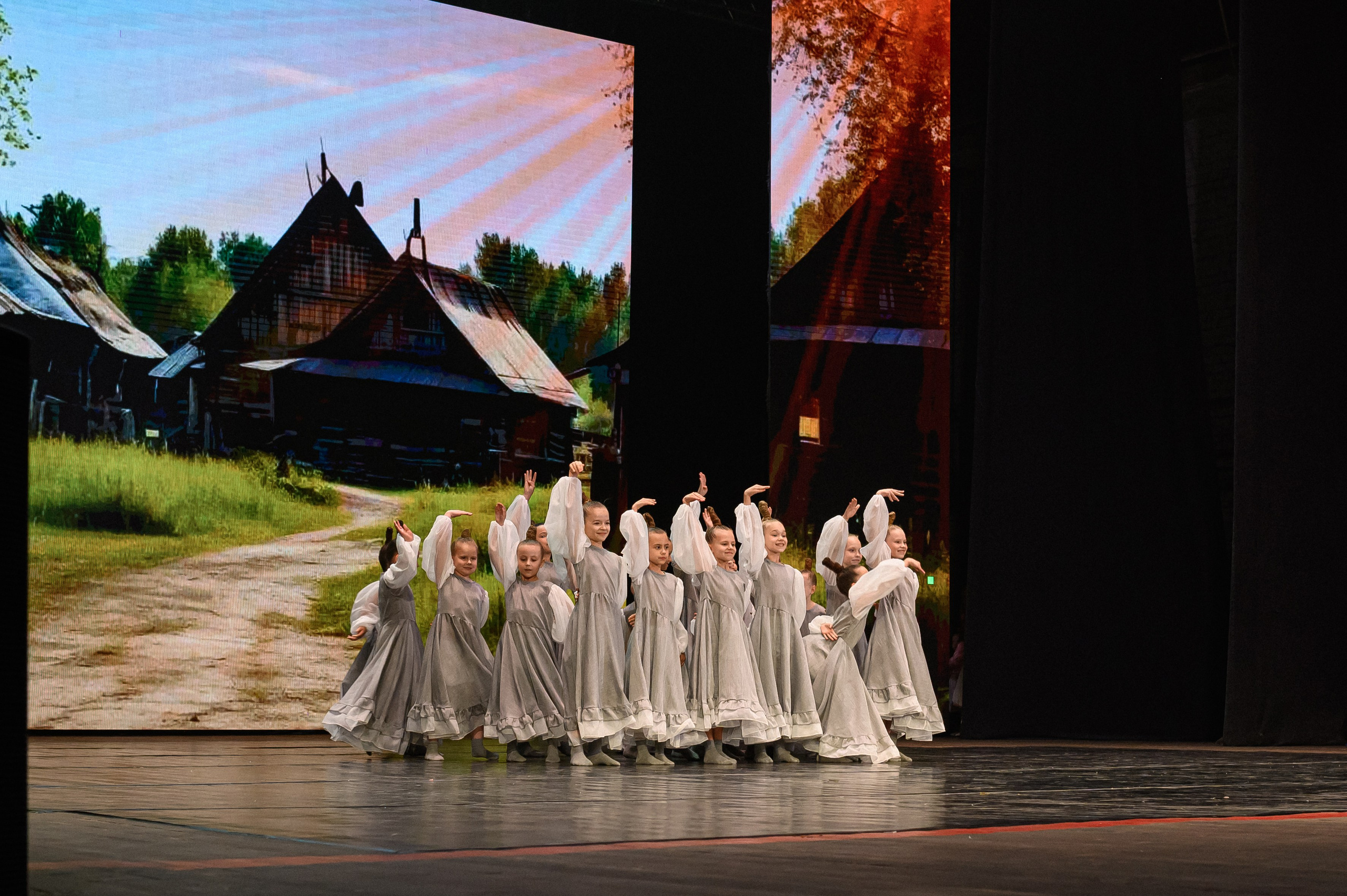 Отчетный концерт Грейс. Www.ostermiller.ru