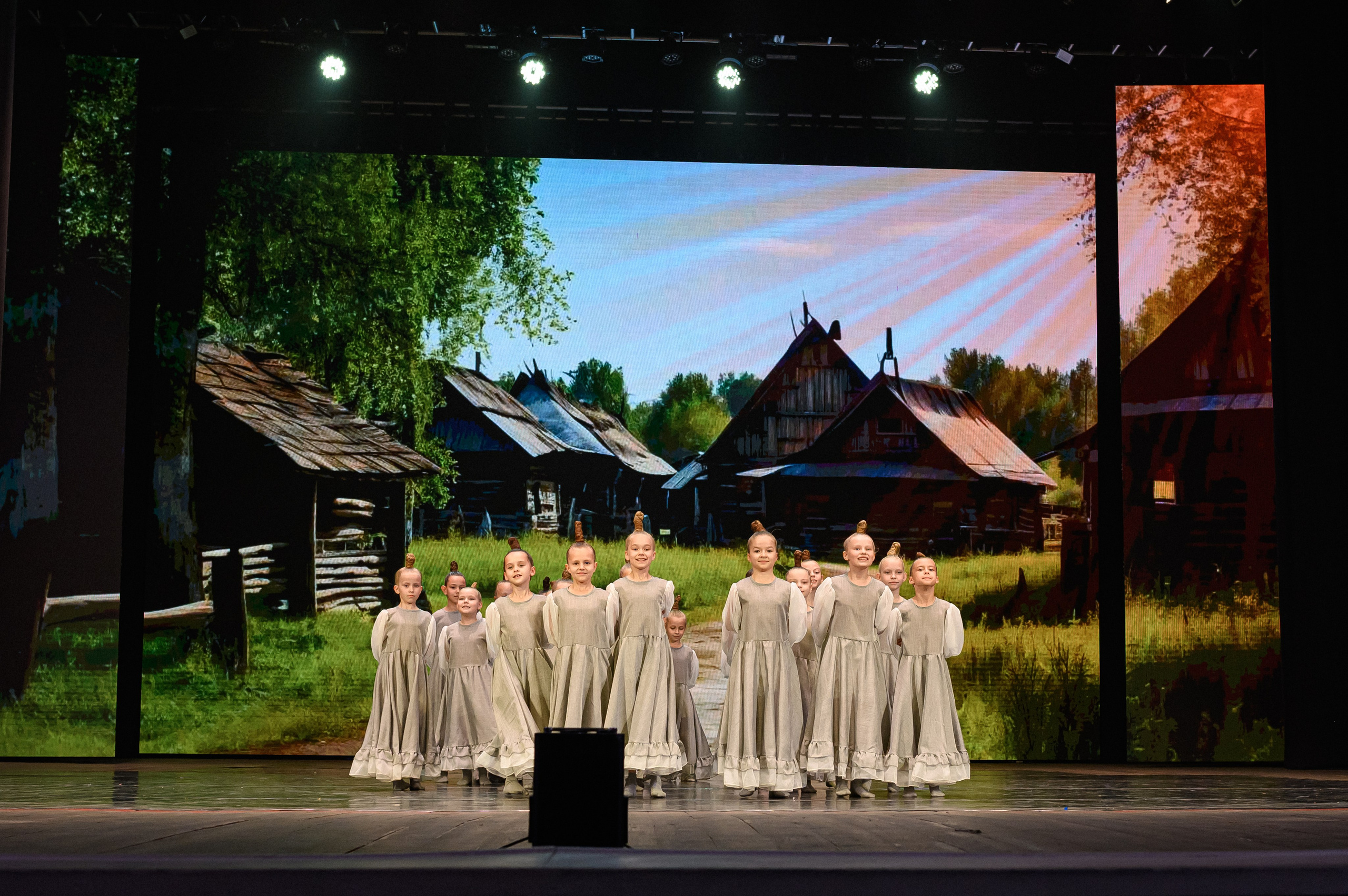 Отчетный концерт Грейс. Www.ostermiller.ru