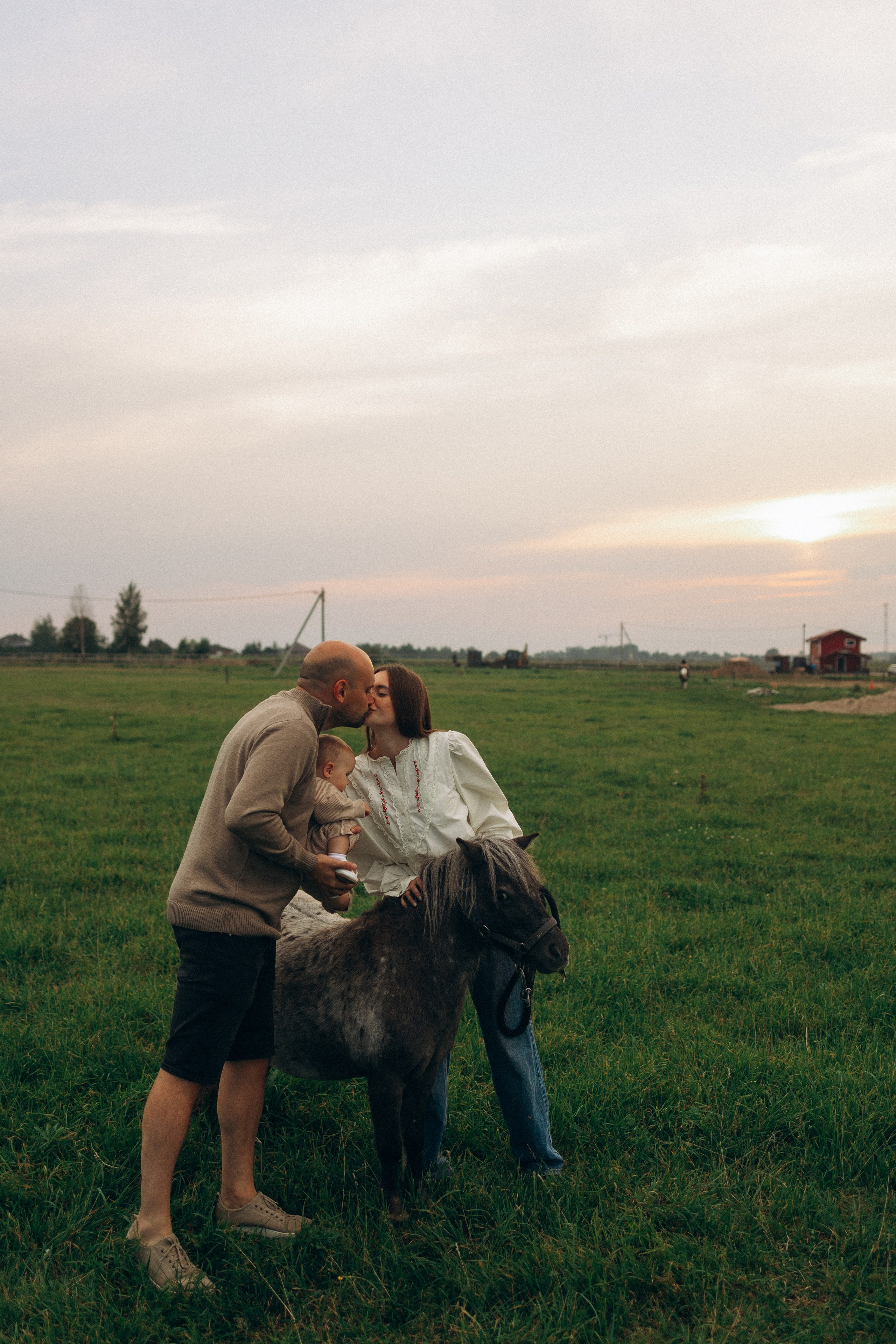 Семейная. Фотораф — анималист Мария Шистка