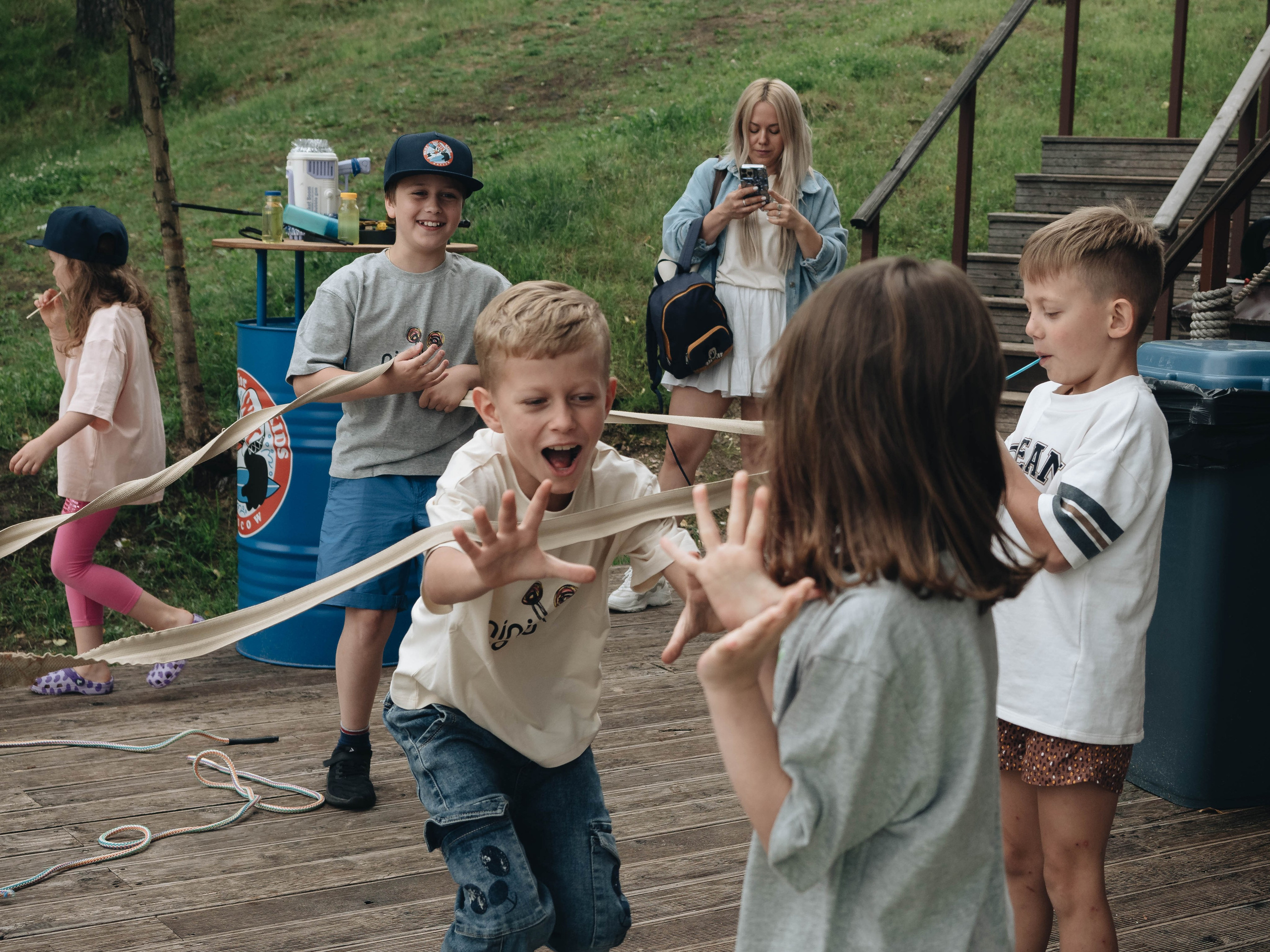 Wake for Kids. Портретный и Репортажный фотограф в Москве