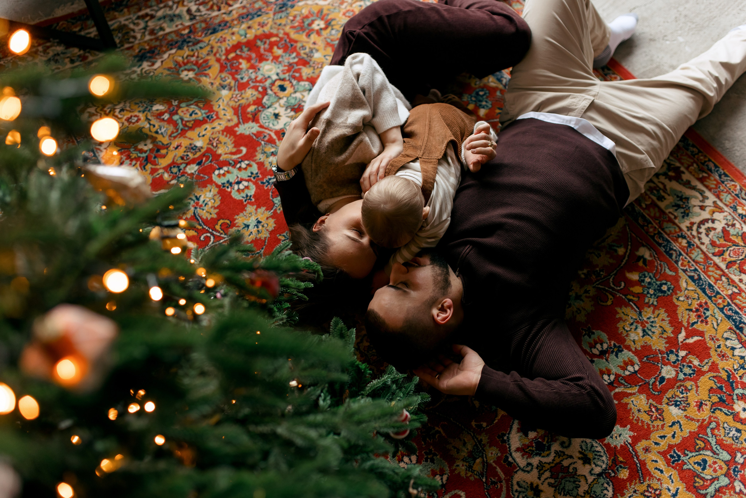 Новый год в уютной студии. Свадебный и портретный фотограф — Мария Костина