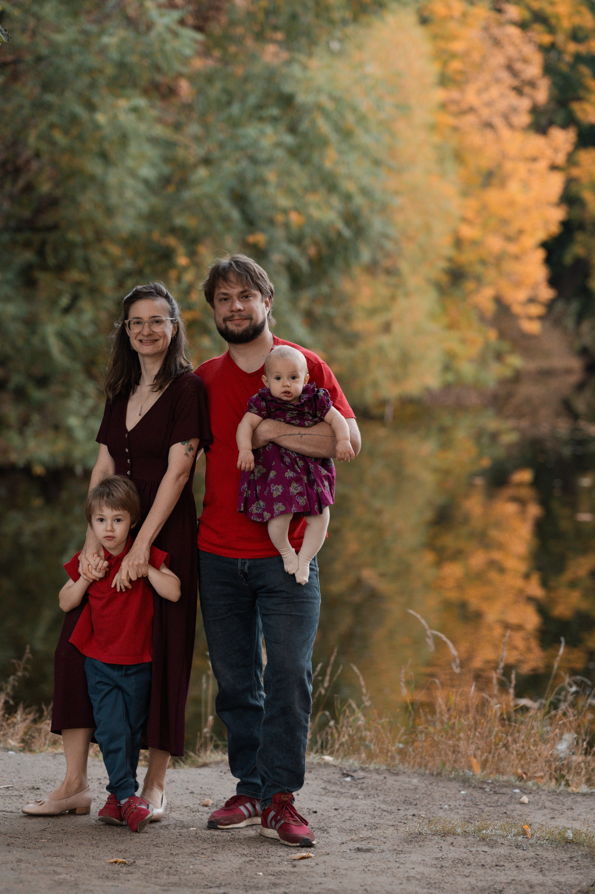 Осень. Фотограф Ким Ангелина