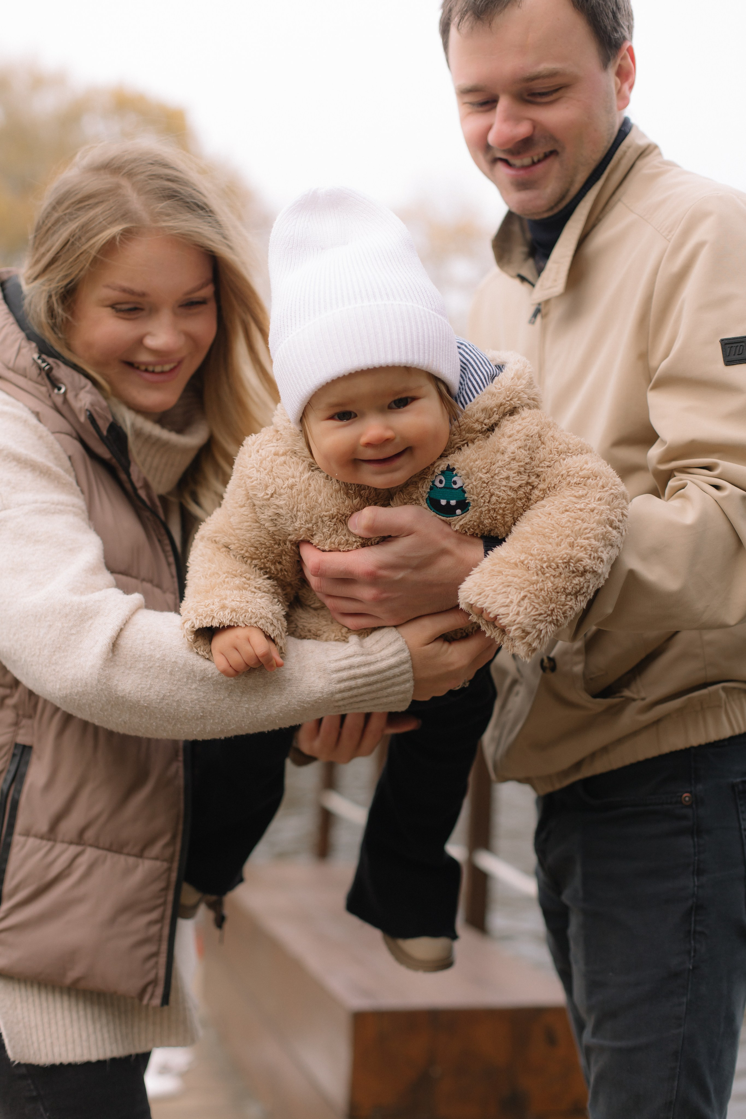 Семья Ворониных. Семейный и детский фотограф в Нижнем Новгороде Буслаева Мария