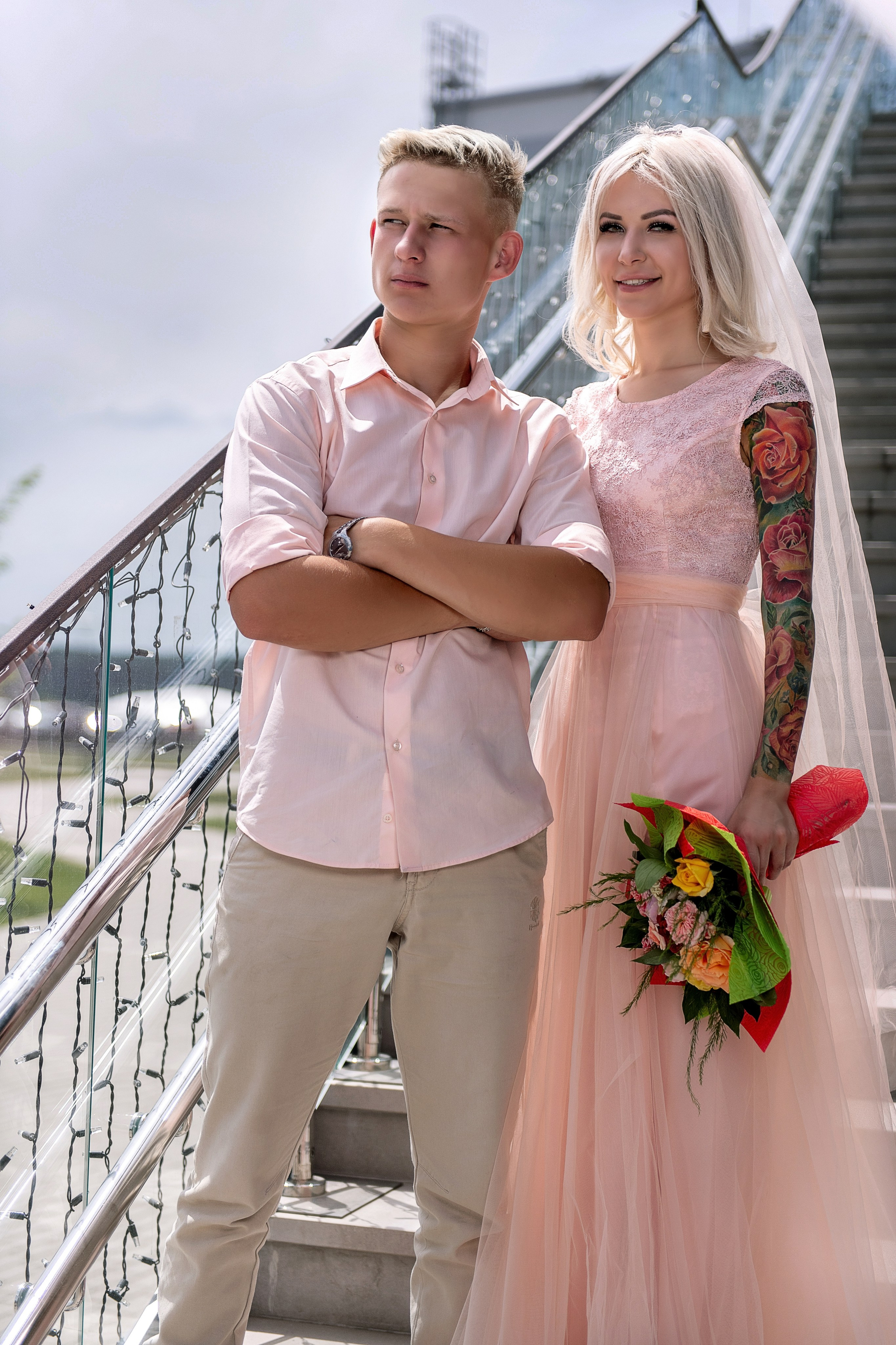 Полина Лавсония и Данил Порохнявый (19.06.2020). Фотограф Андрей Чеботок (Белгород, Курск, Воронеж, Старый Оскол)