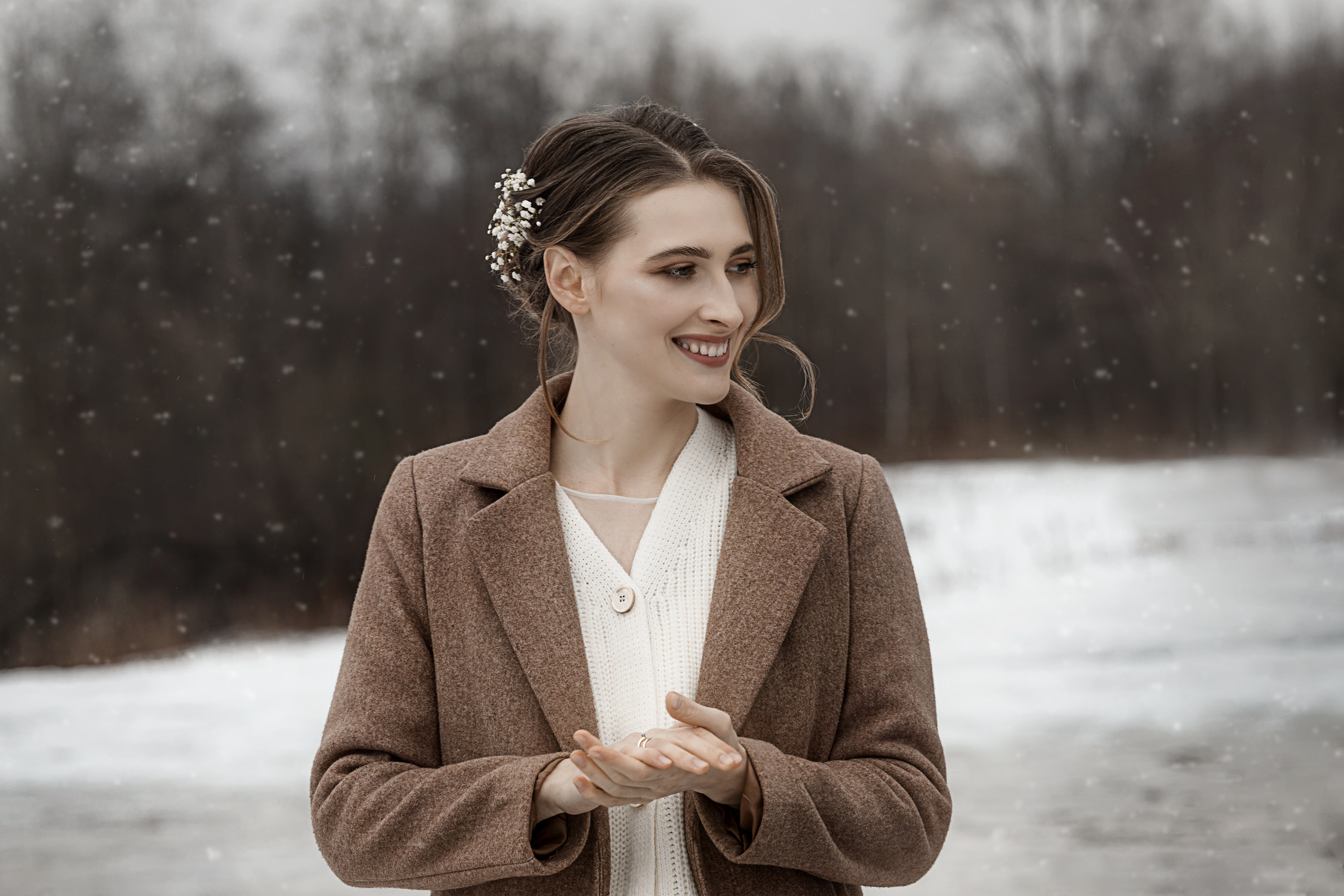 женский портрет 