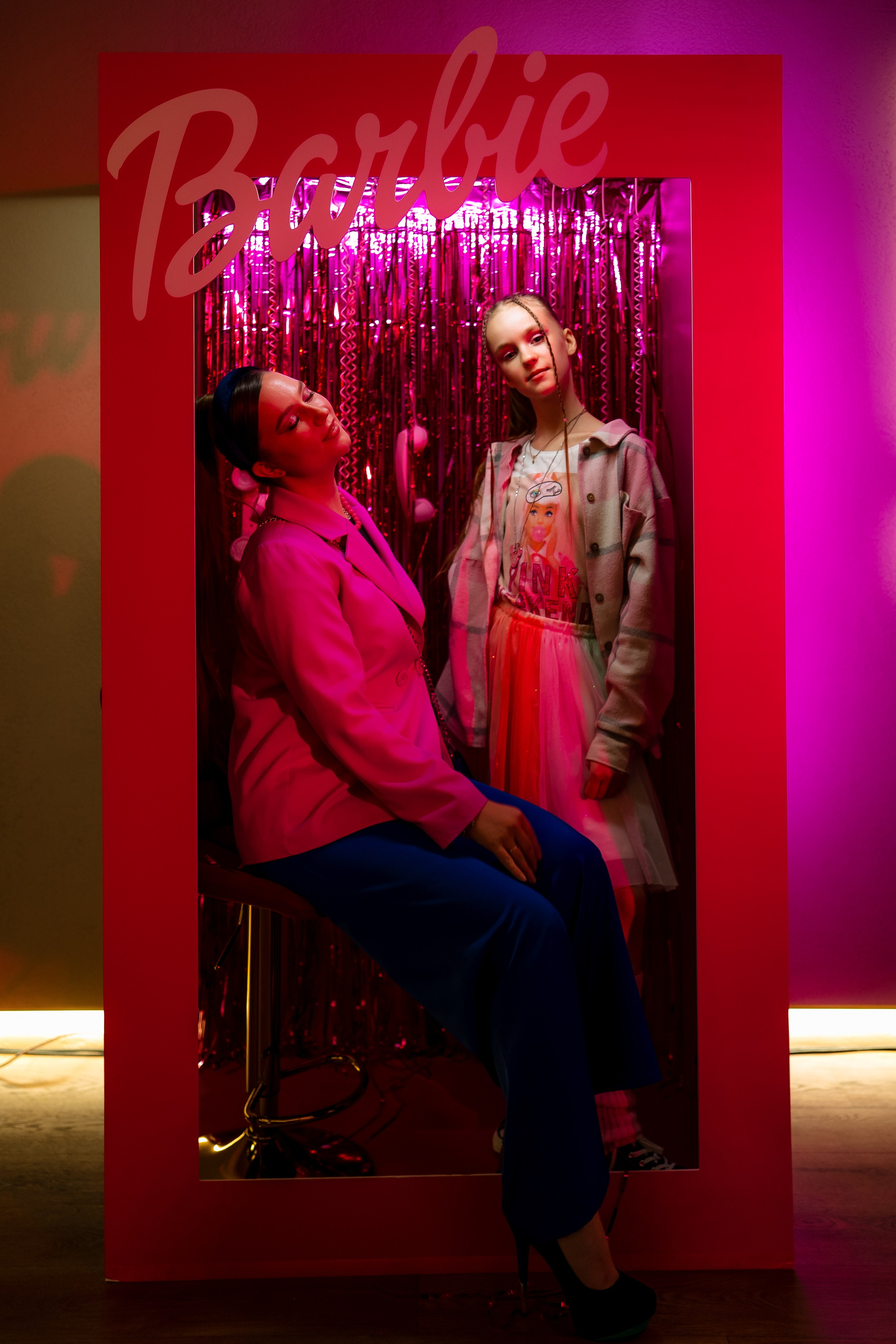 День рождения в стиле Барби