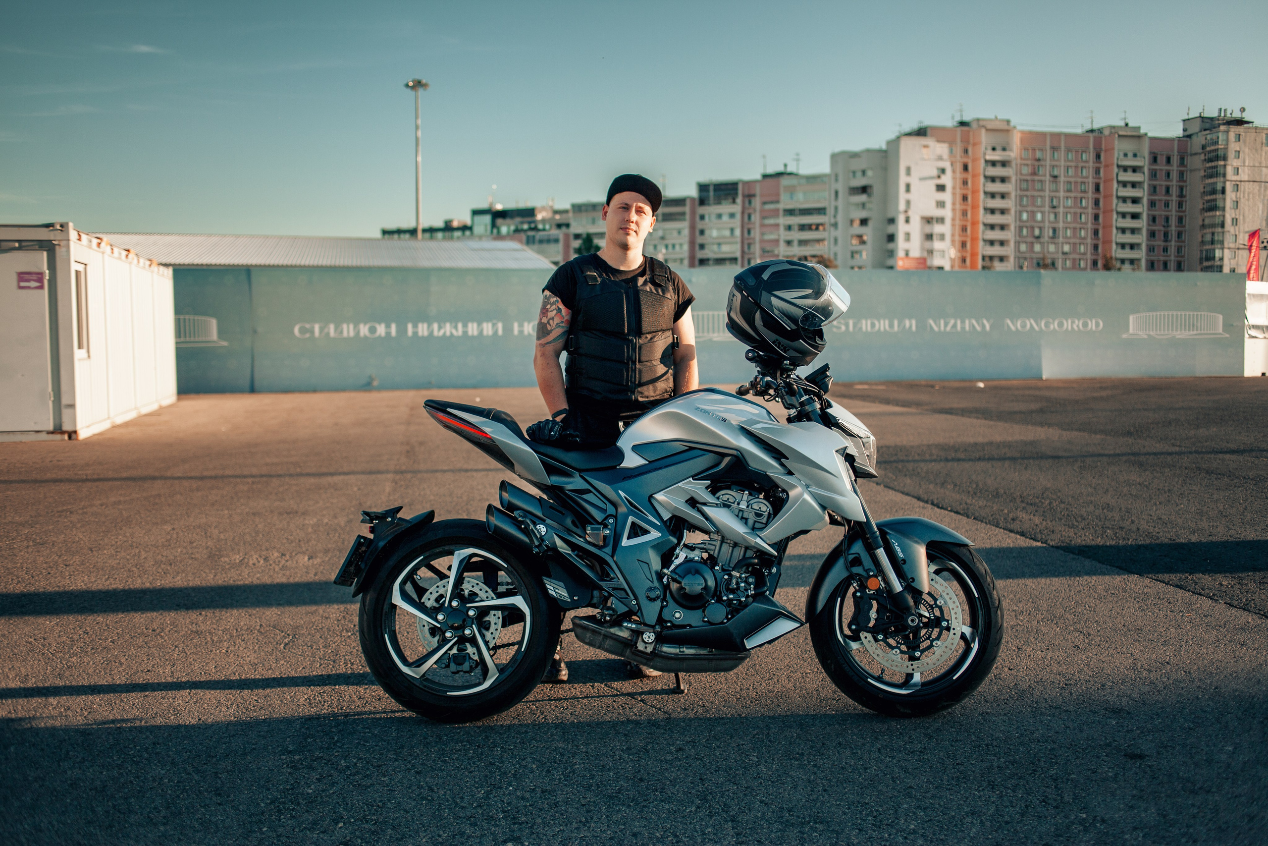 Мужская фотосессия в нижнем новгороде