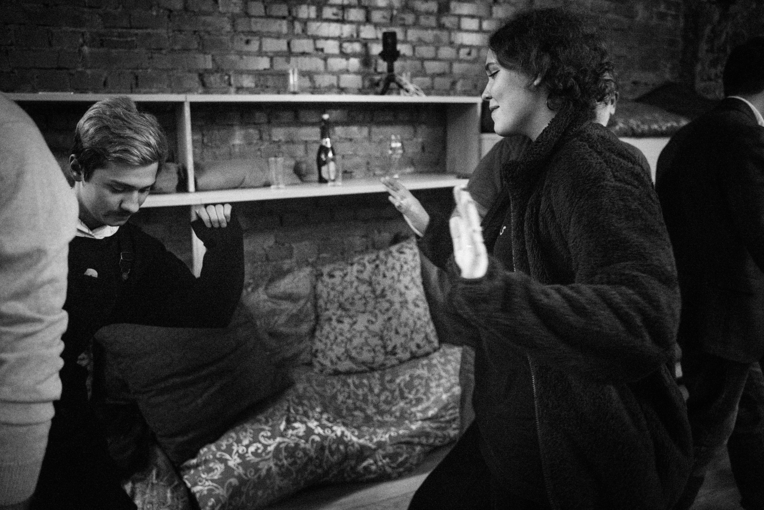 Квартирник у Саакяна с Tweed Retreat. Семейный и свадебный фотограф Катя Антонова Москва Сочи