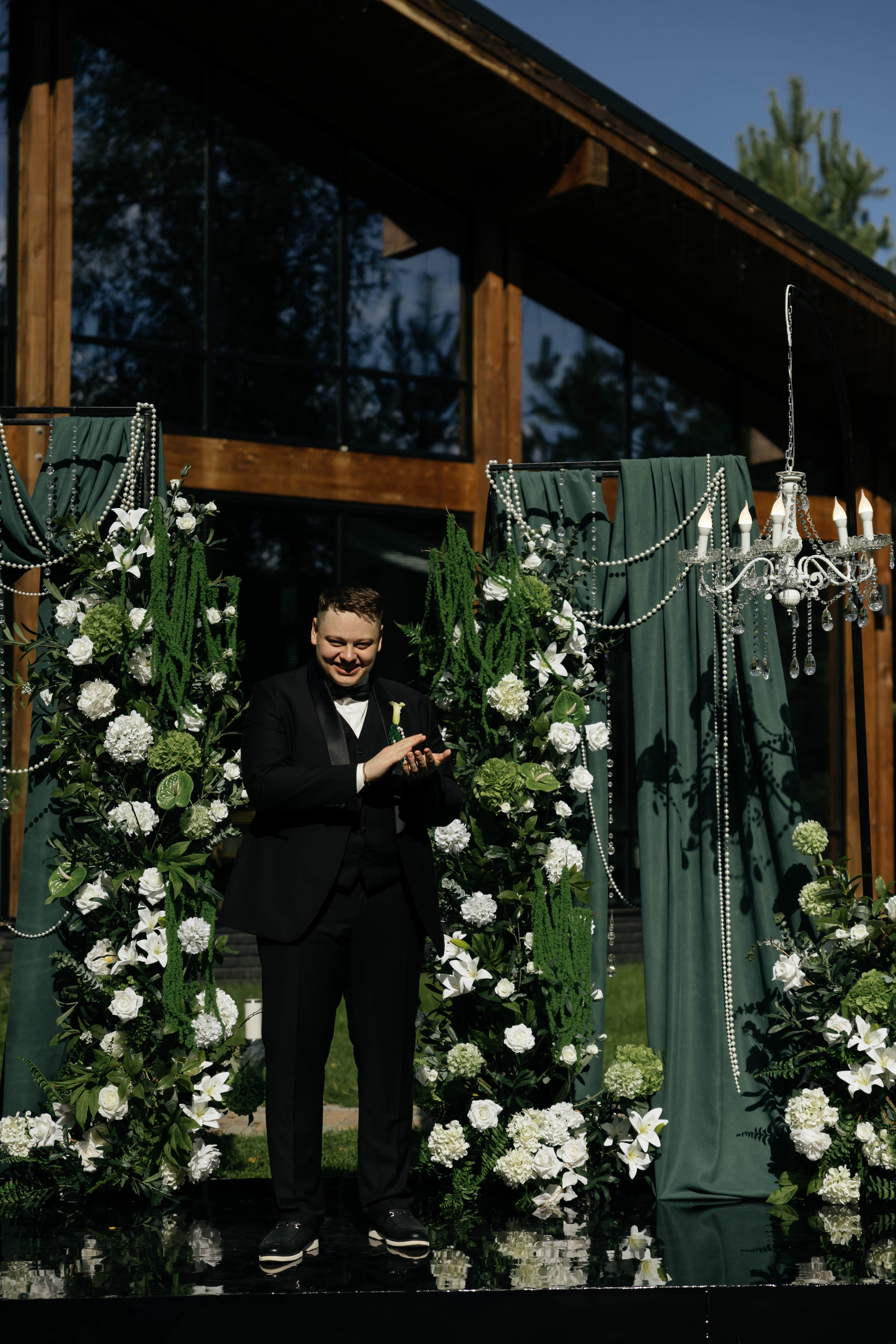 Свадебная история. Лесной Виладж. Свадебный и семейный фотограф Рассказова Виктория