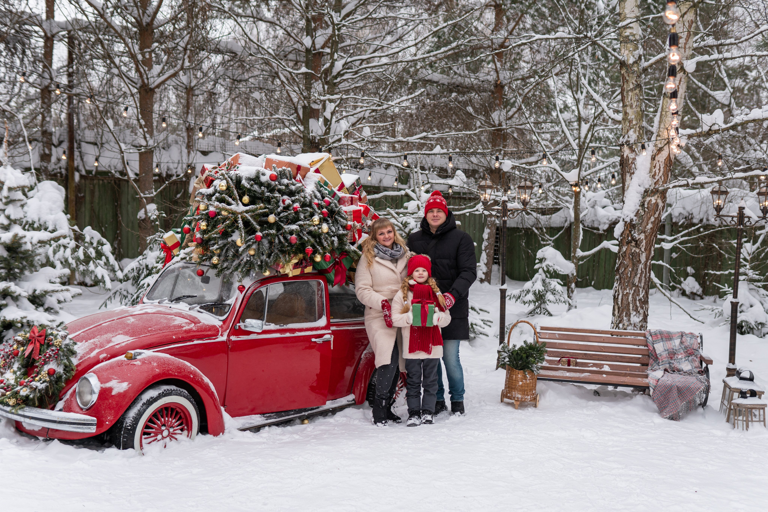 Новый год 2025-2026. Семейный и детский фотограф Долгопрудный, Мария Кухтарова