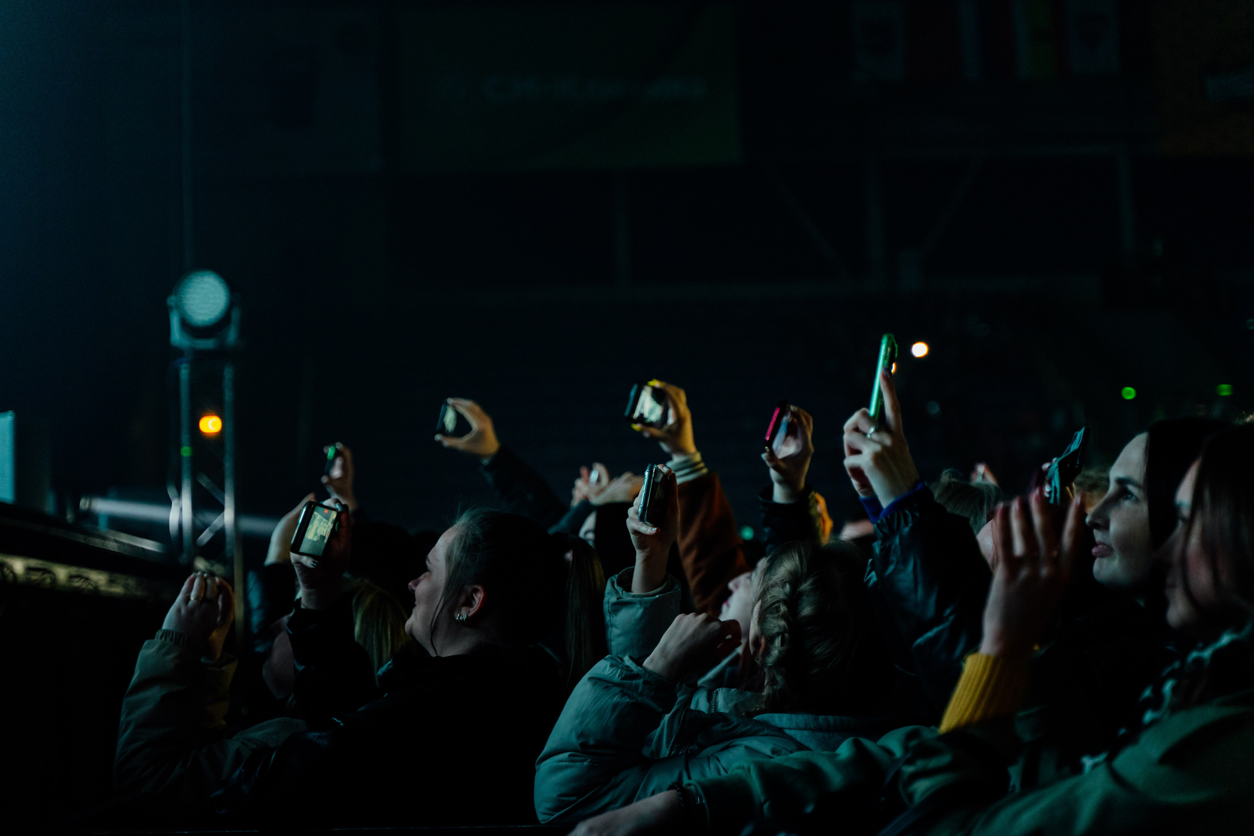 Концерт группы «РУКИ ВВЕРХ» ДС «Олимпийский». Фотограф Ершова Светлана