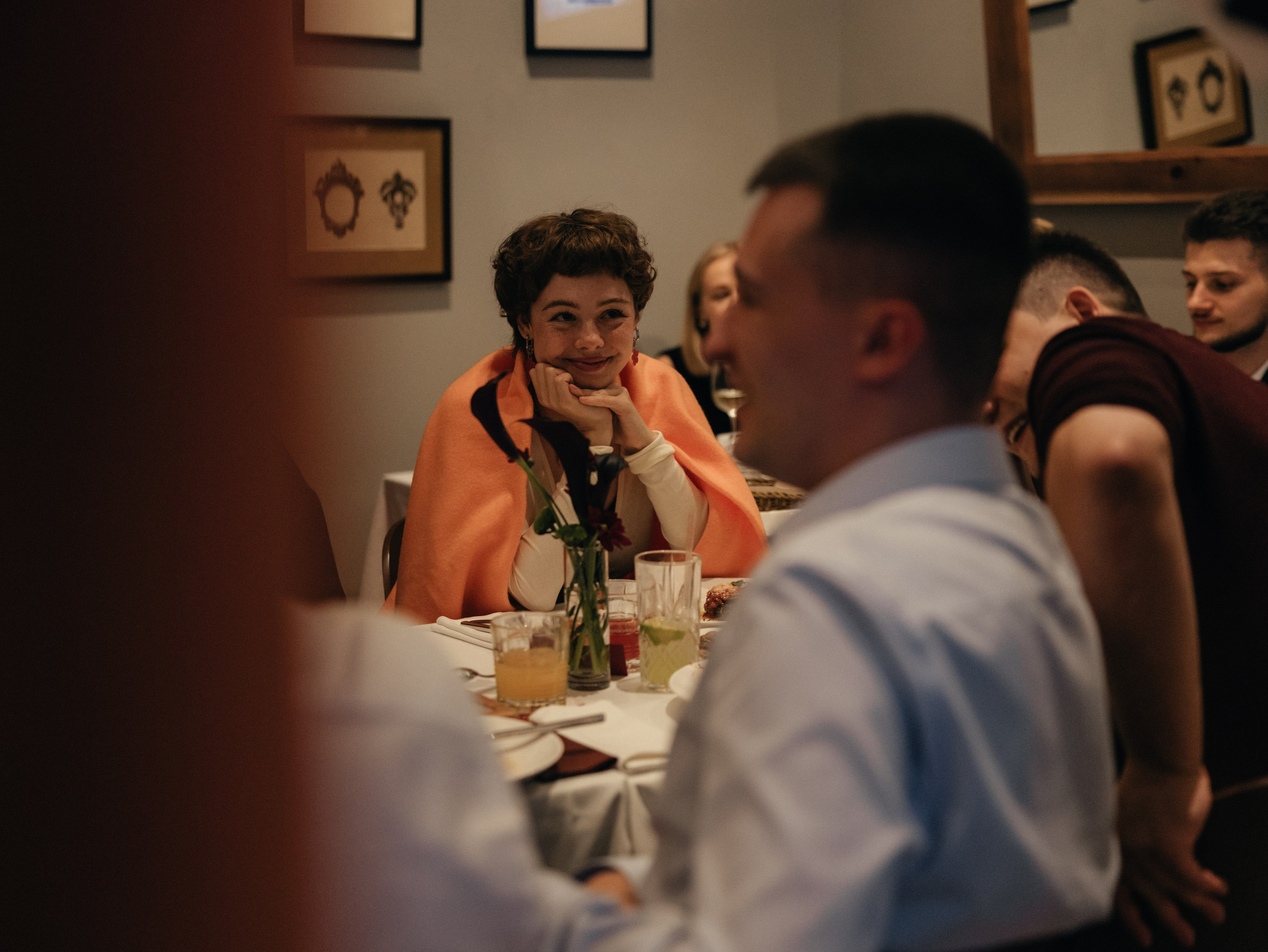 Lady in red. Фотограф Санкт-Петербург