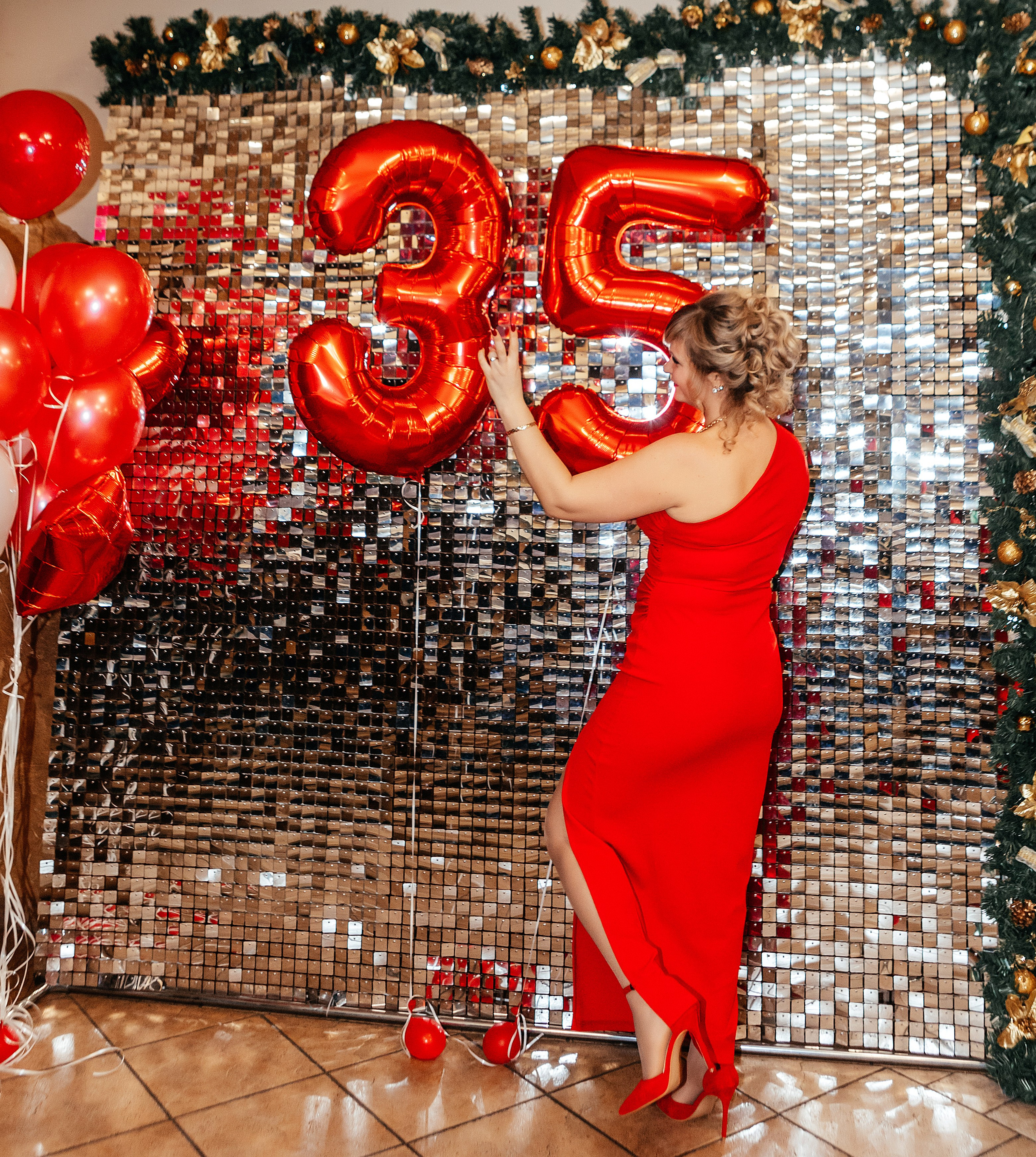 Юбилей Екатерина 35. Свадебный и семейный фотограф в Воронеже Катя Фишка