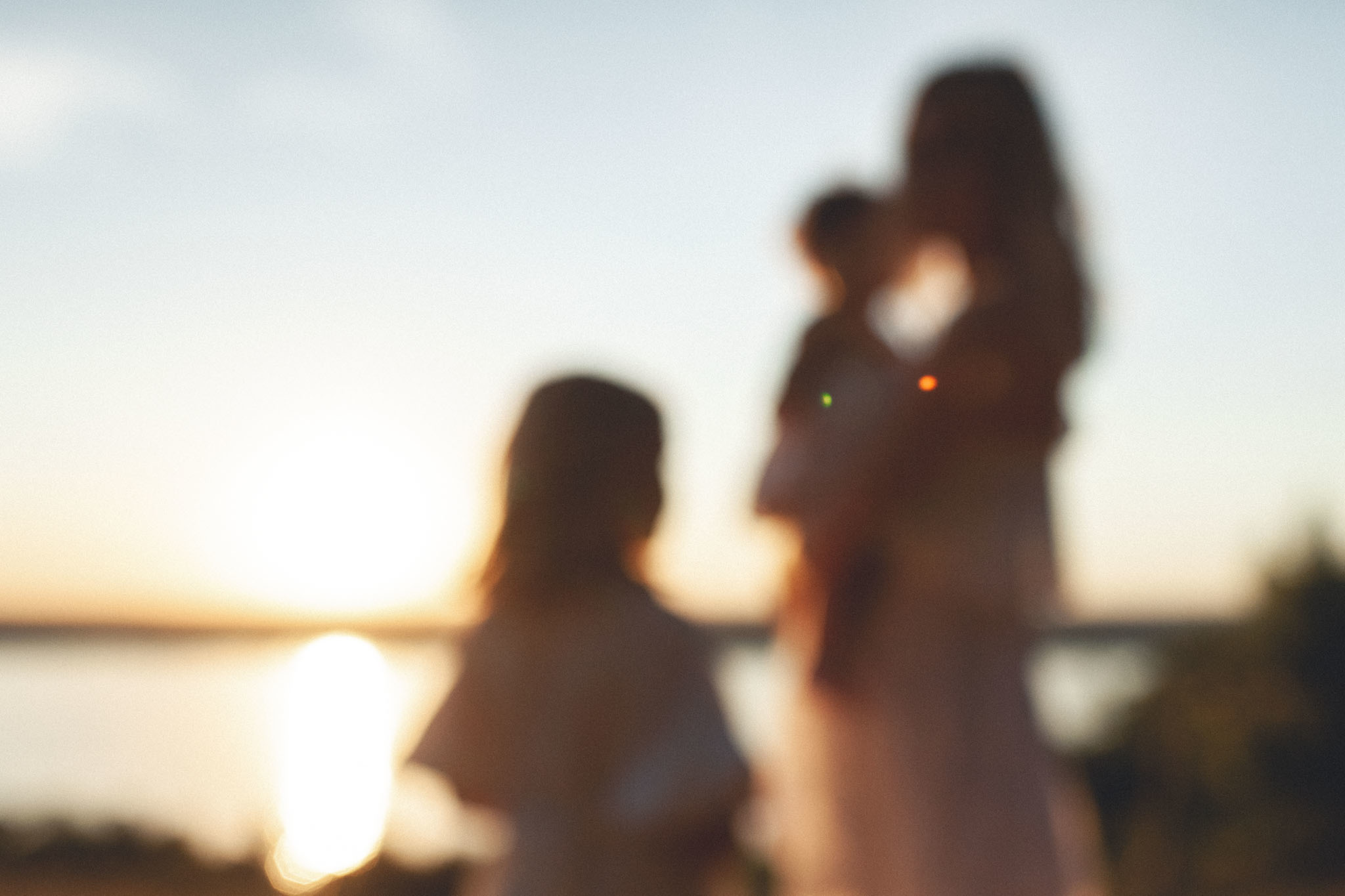 Янтарный свет в Загородном парке. Детский фотограф в Самаре