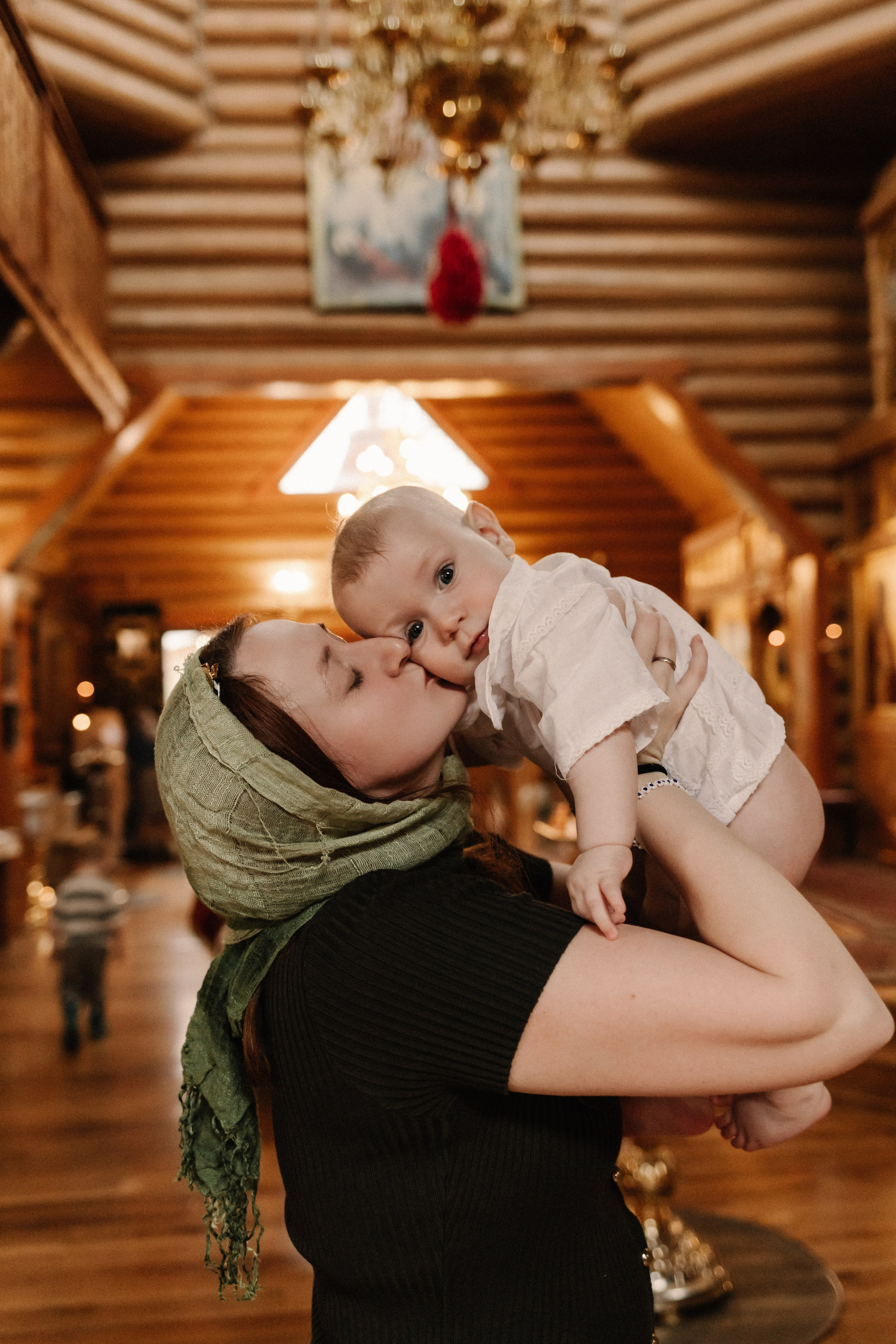 Крещение Платона и Софии. Семейный и детский фотограф в Нижнем Новгороде Буслаева Мария