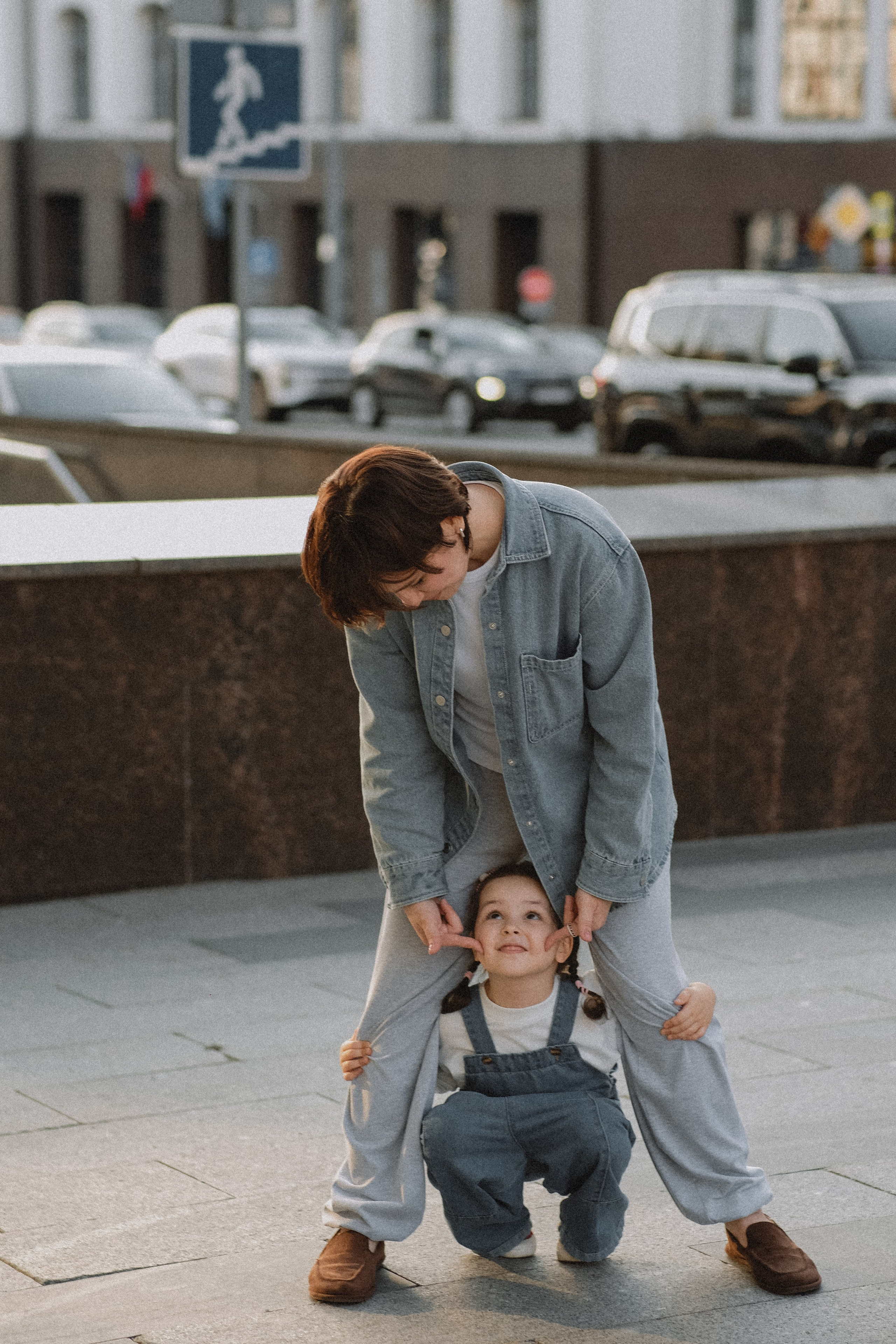 Алиша и Эстер. Семейный фотограф Москва