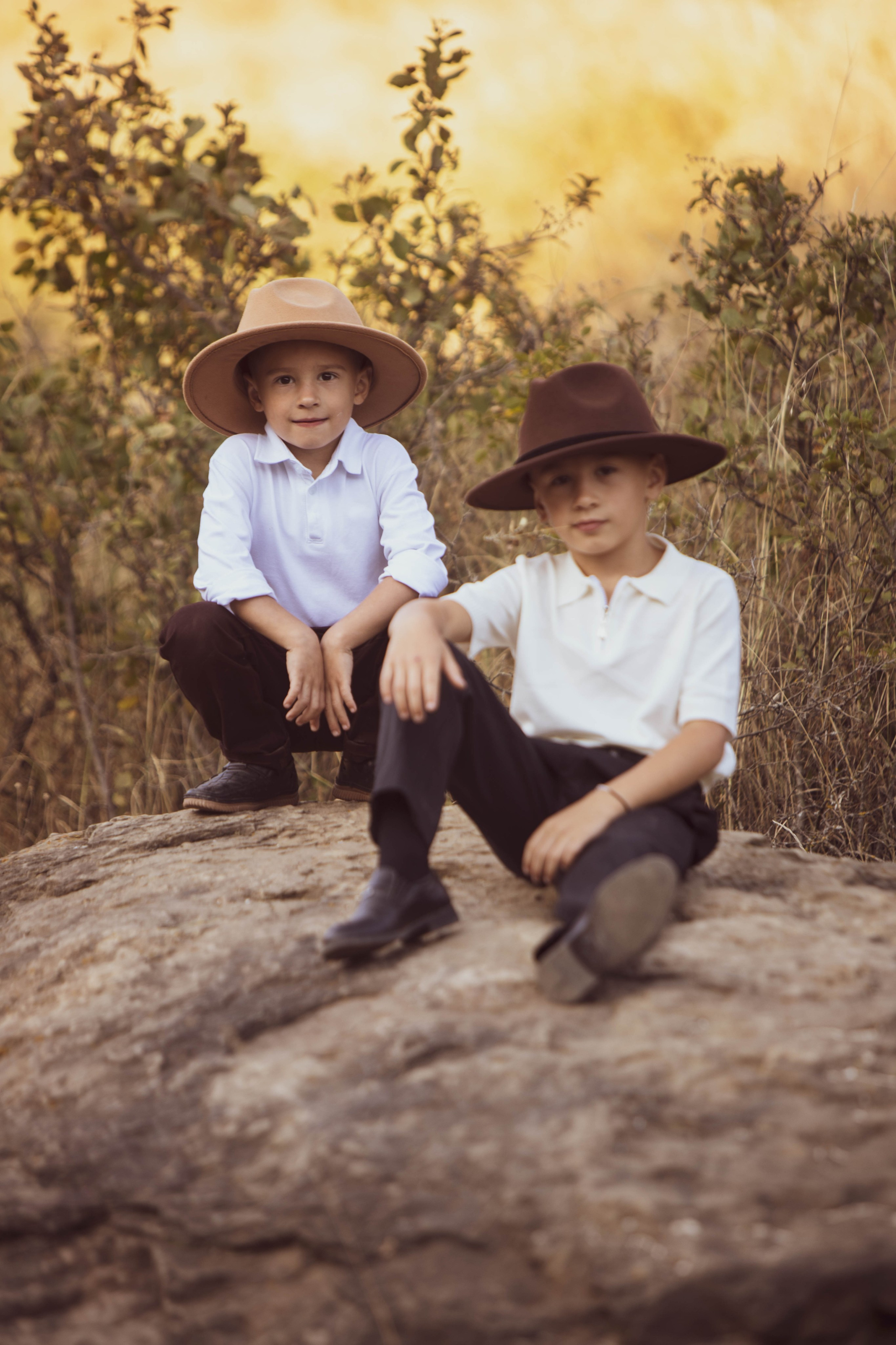 Семья Сулимы (Каньон). Фотограф Елена Варзиева