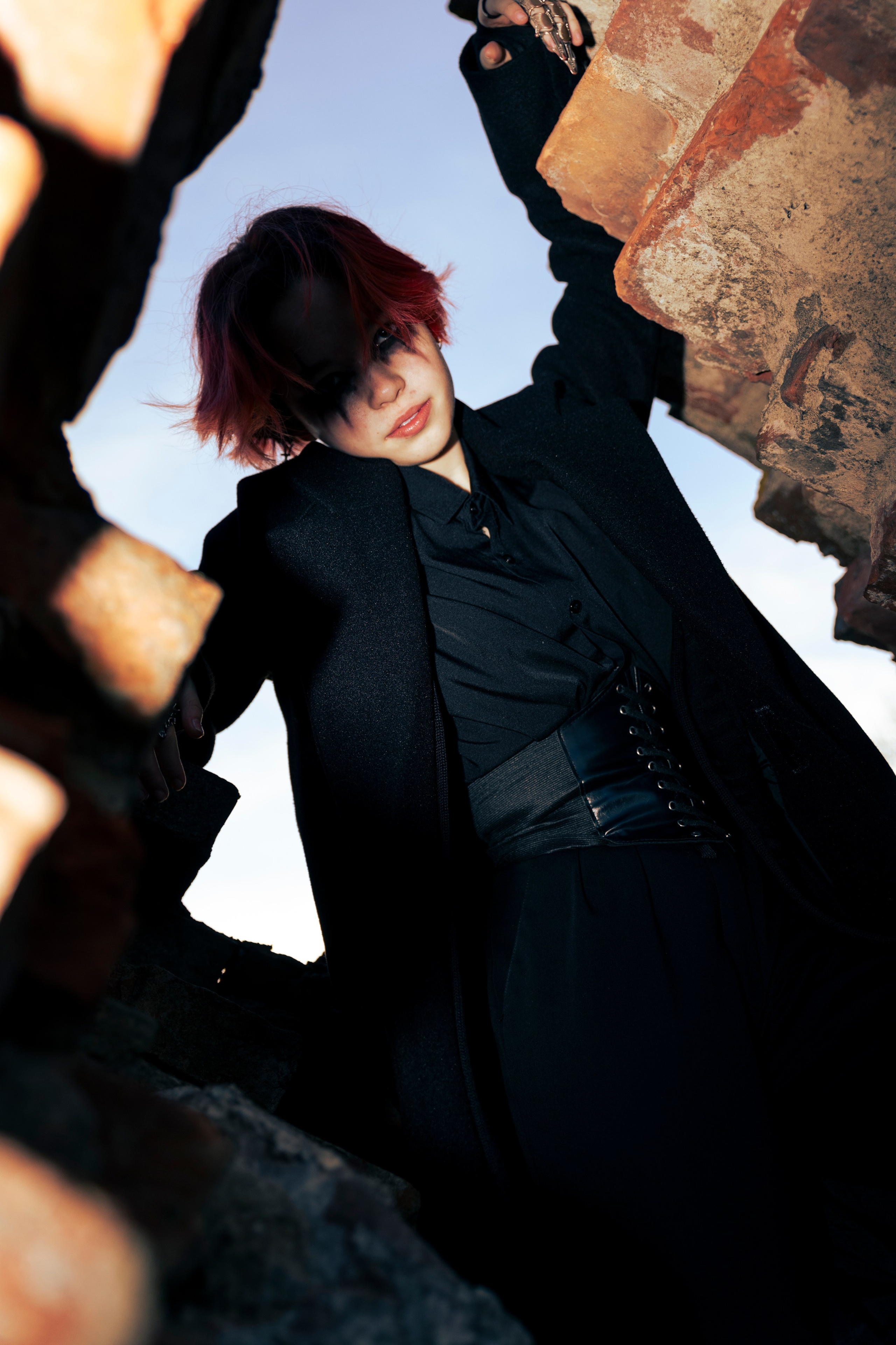 Настя Halloween. Фотограф Анастасия Горлач в Калининграде