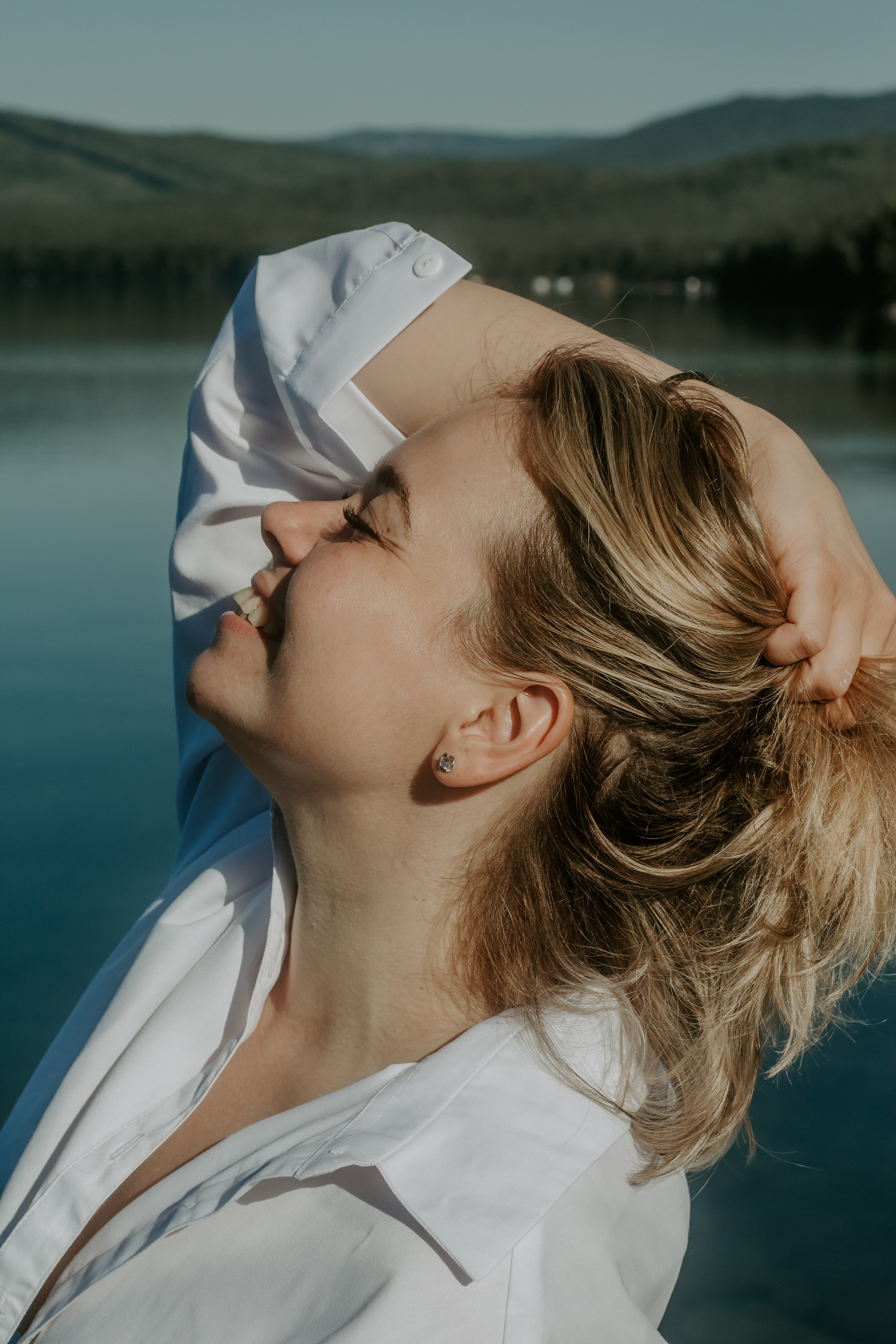 Фотосессия для Марины на Тургояке. Фотограф Александра Коновалова