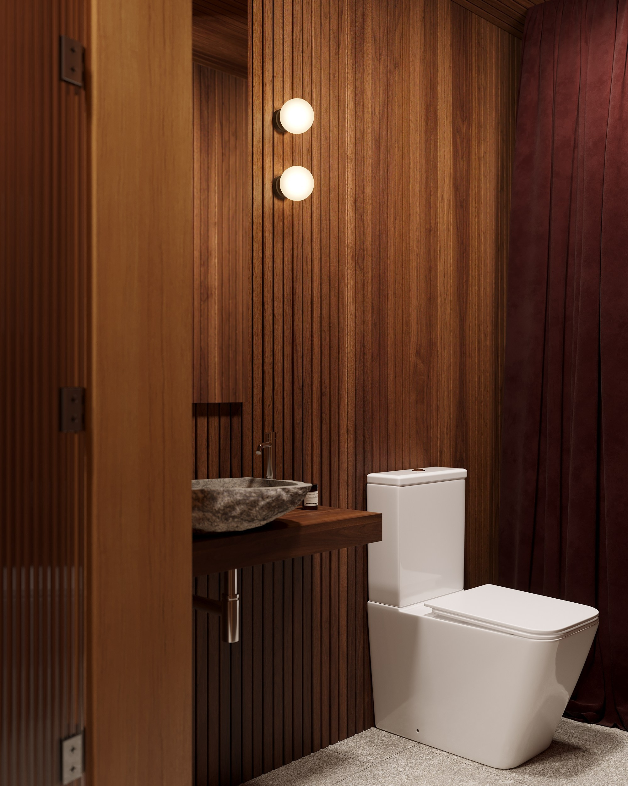 Bathhouse. Середа Юлия | Визуализация