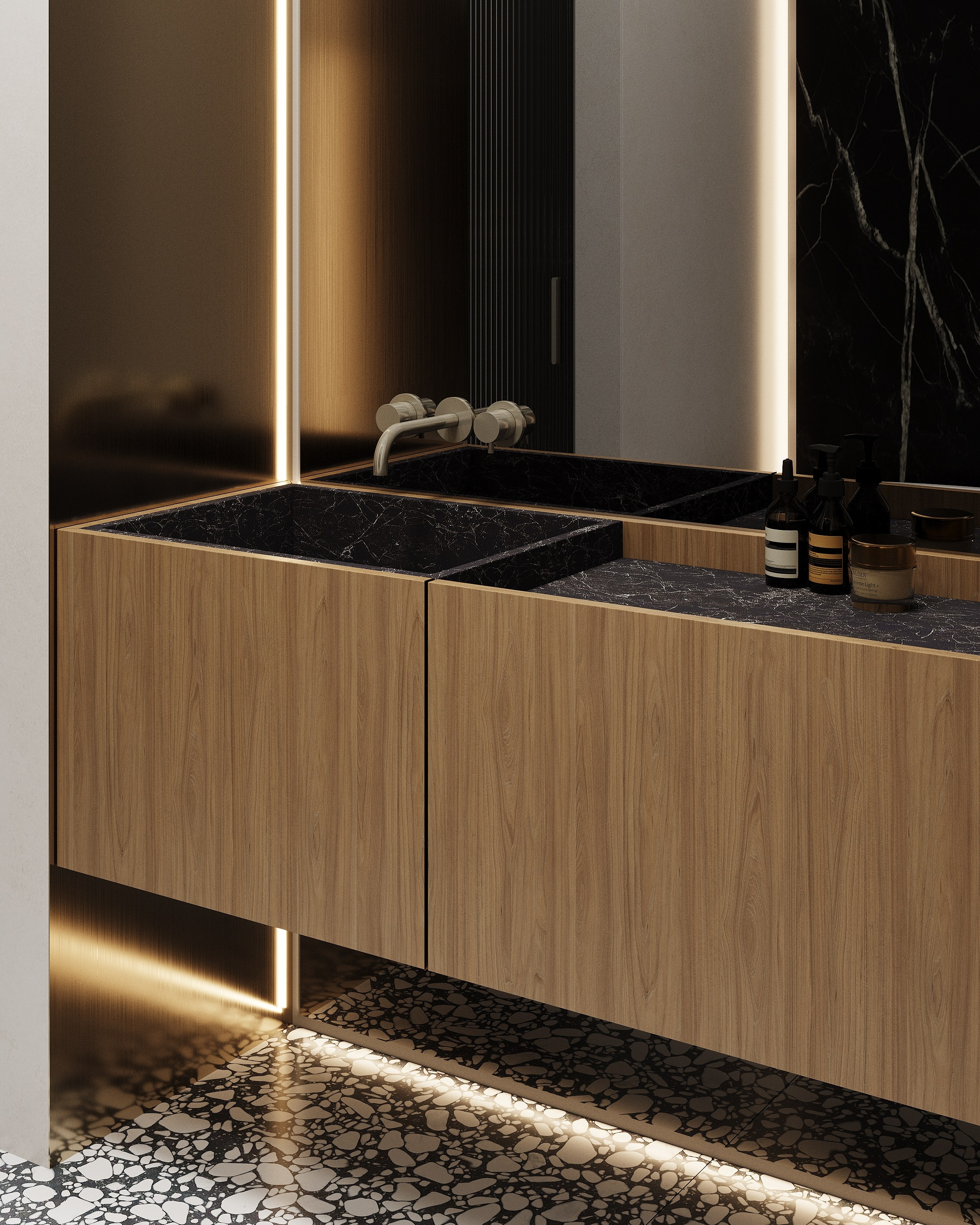 RR Bathroom | Buro 13. Середа Юлия | Визуализация