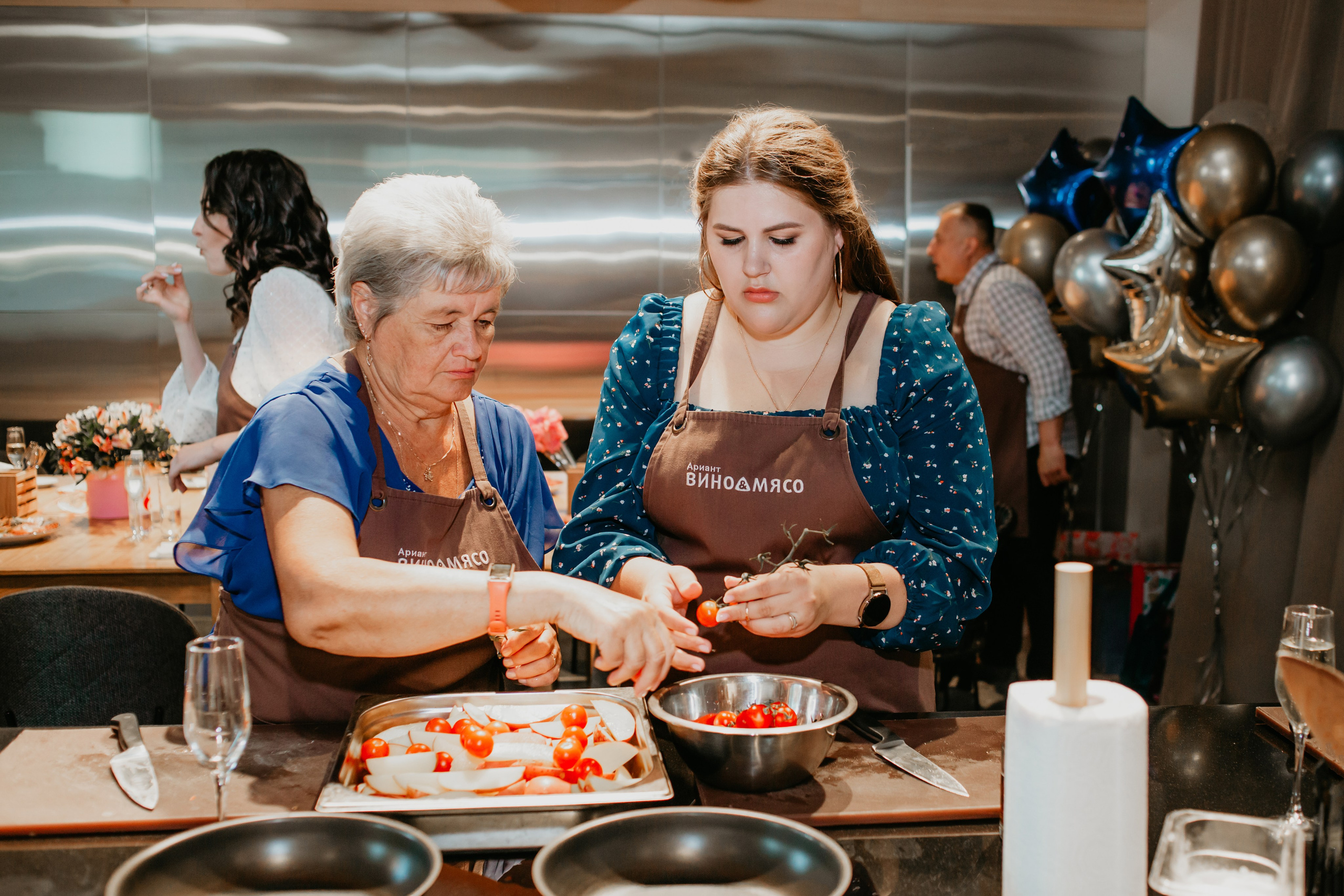 Свадебный кулинарный банкет. Фотограф в Челябинске Ополихина Анна
