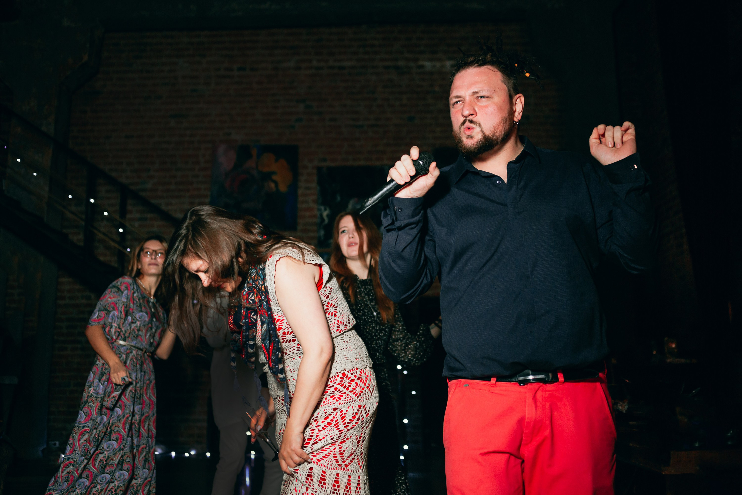 Свадебный банкет. Катя и Марк. Фотограф в Челябинске Ополихина Анна