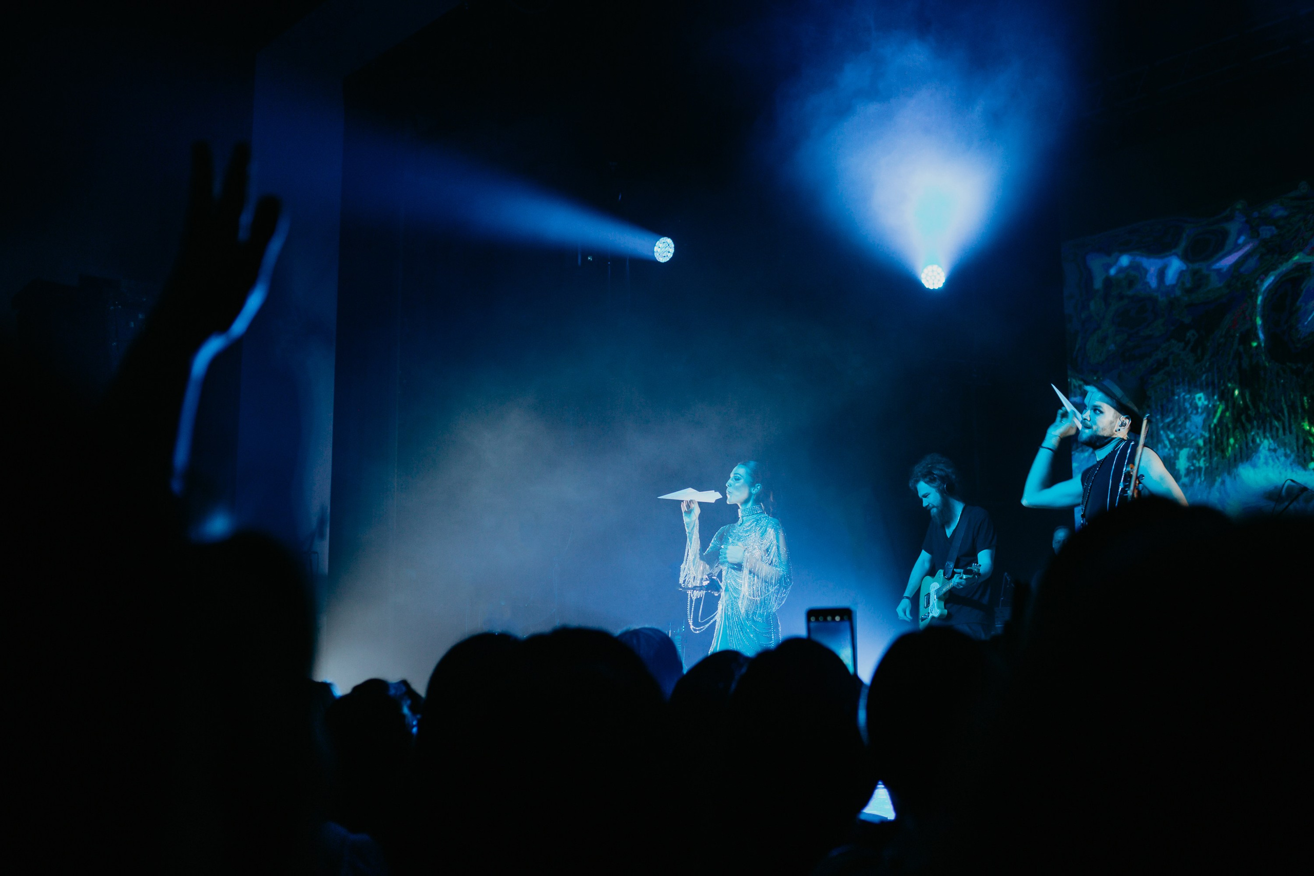 Концерт Sati Ethnica в Конгресс-холле 2022 год. Фотограф в Челябинске Ополихина Анна