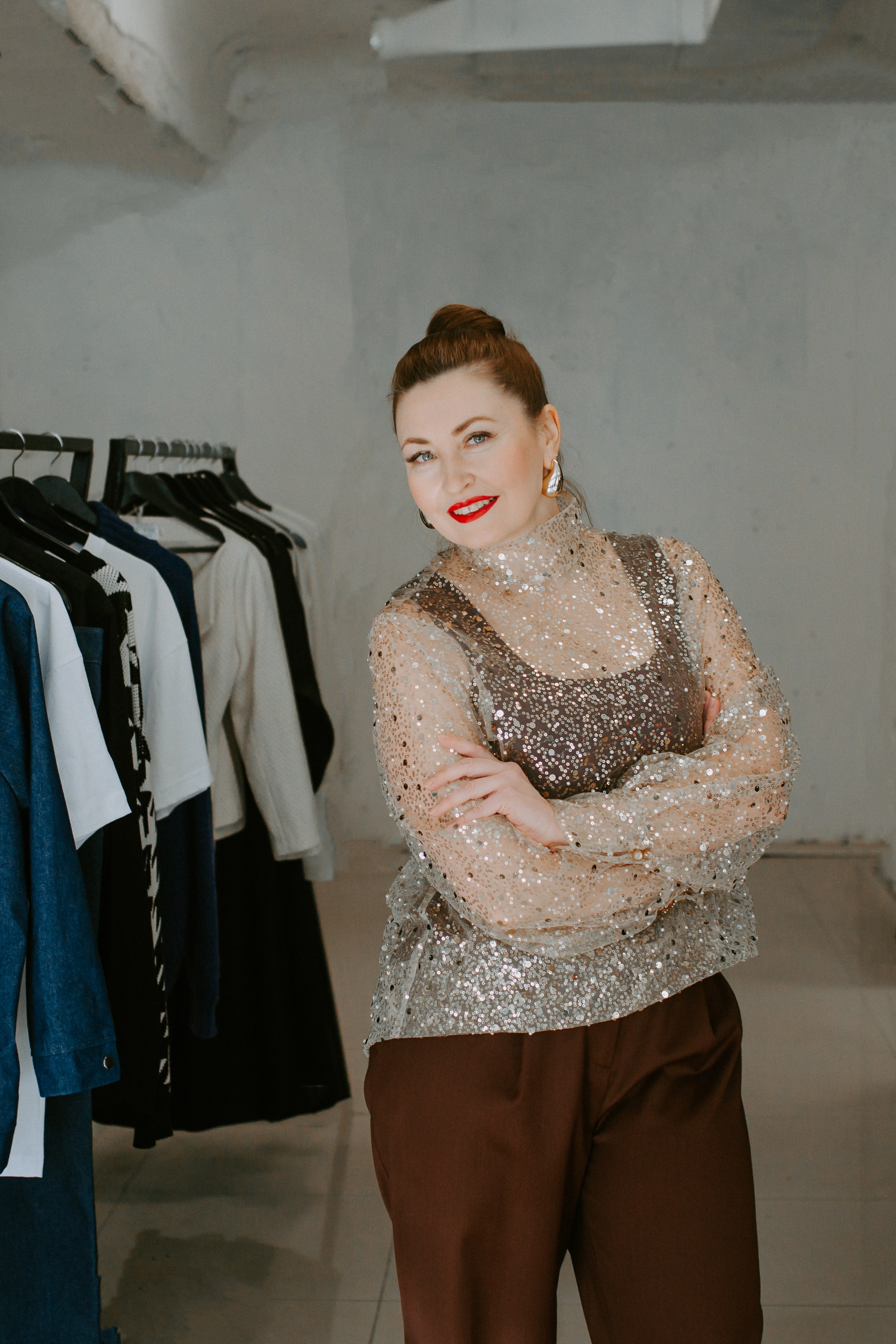 8 марта в ЦДС. Вечер Ольги Любимовой. Фотограф в Челябинске Ополихина Анна