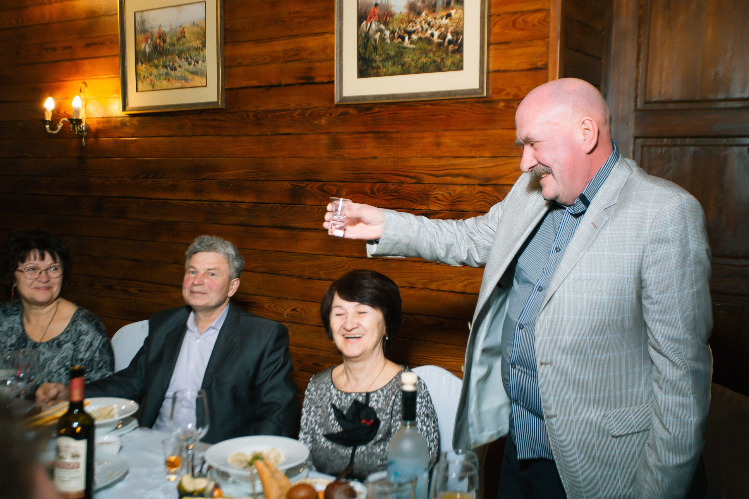 Юбилей 70. Уральские пельмени. Фотограф в Челябинске Ополихина Анна