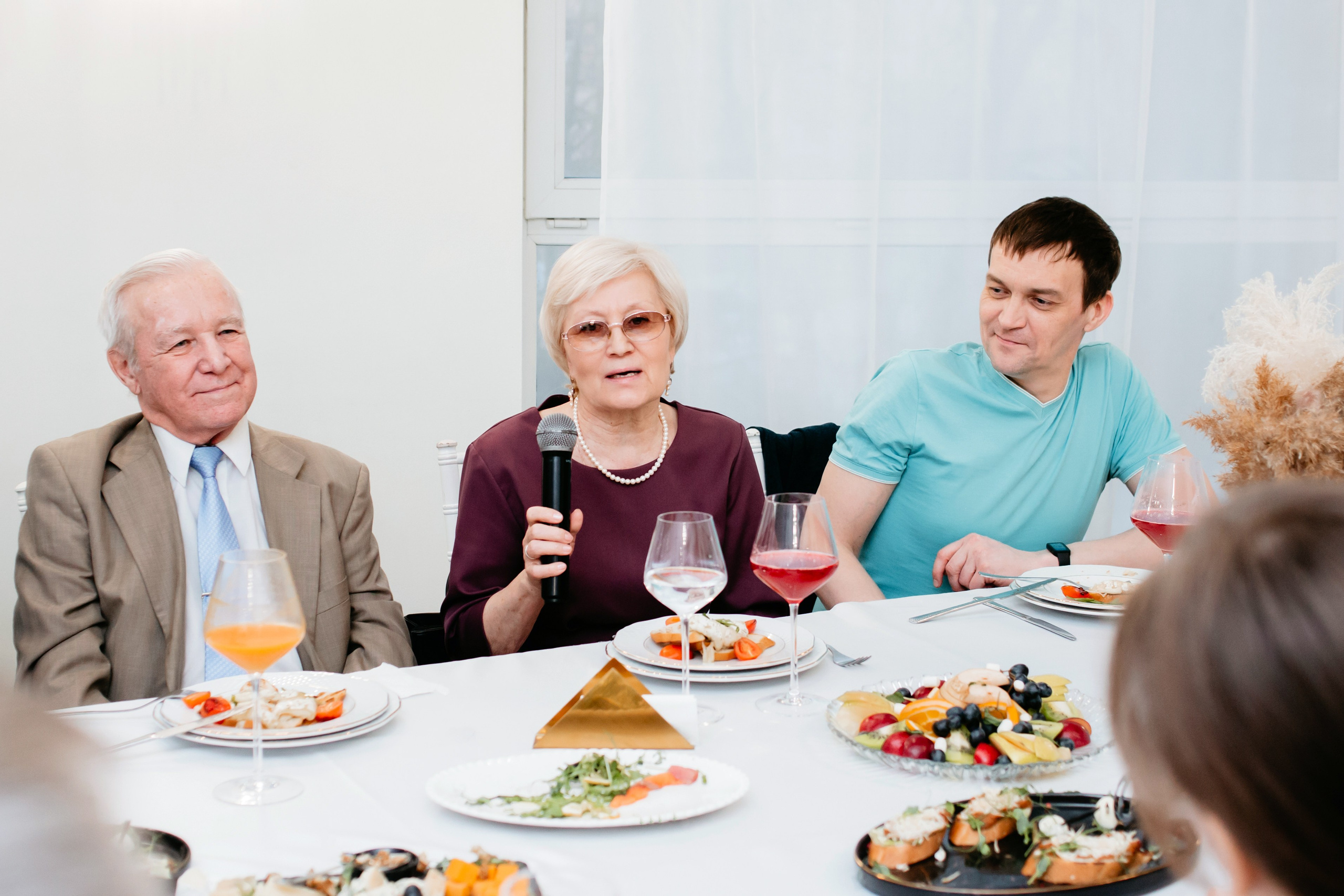 Свадебный банкет Анна и Дмитрия. Фотограф в Челябинске Ополихина Анна
