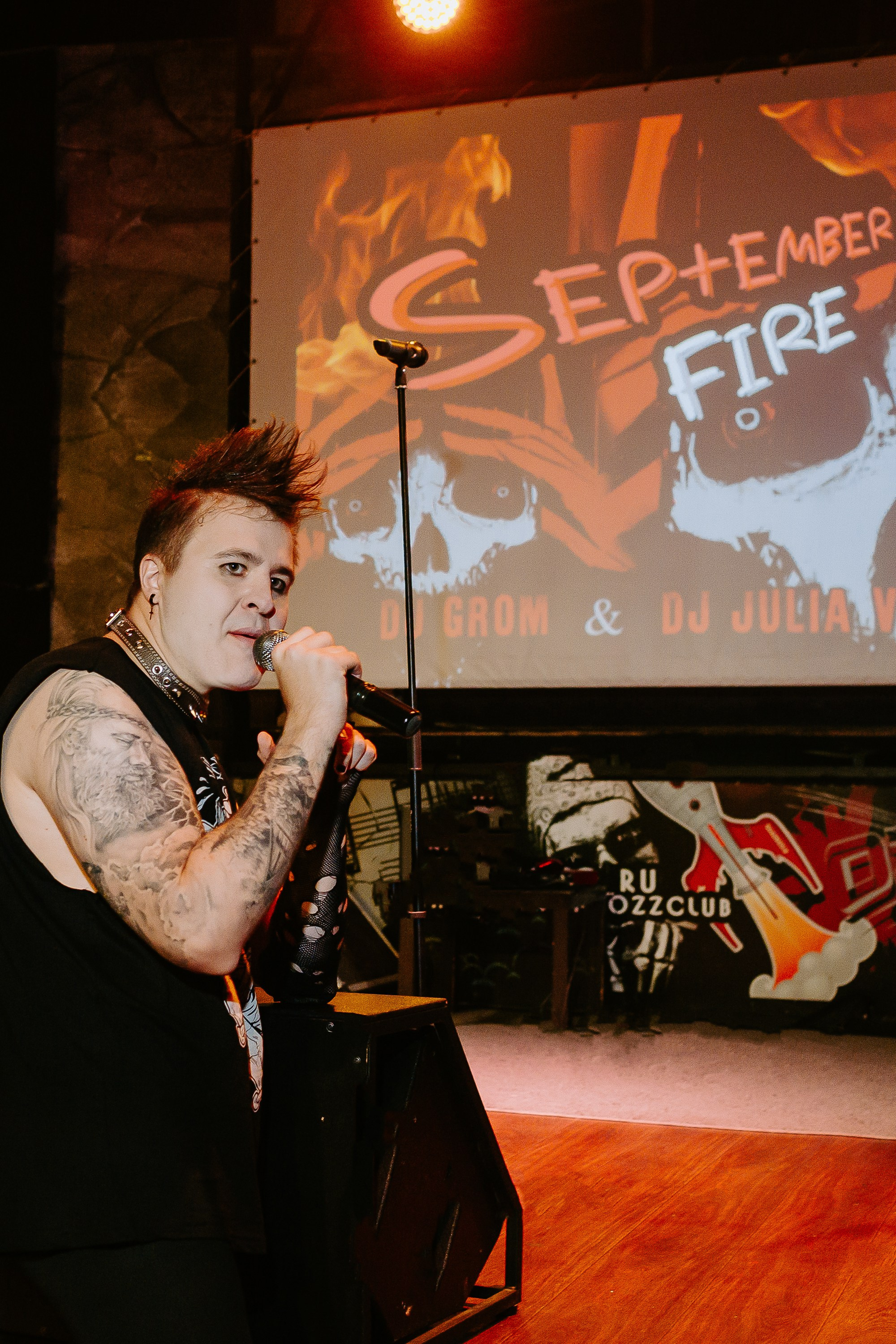 Ural Gothic Fest 2024 Ozz. Фотограф в Челябинске Ополихина Анна