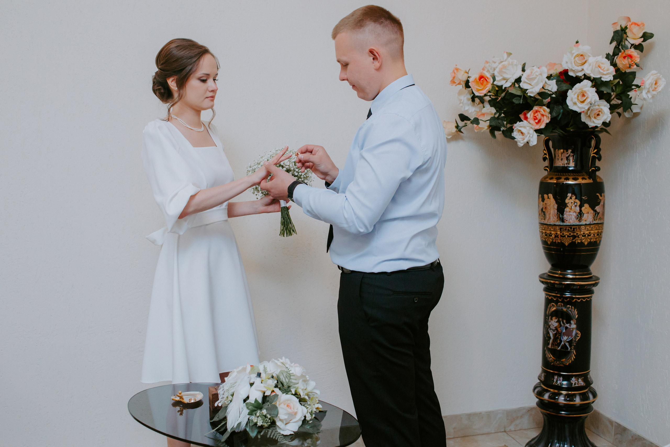 Загс и прогулка. Владислав и Екатерина. Фотограф в Челябинске Ополихина Анна