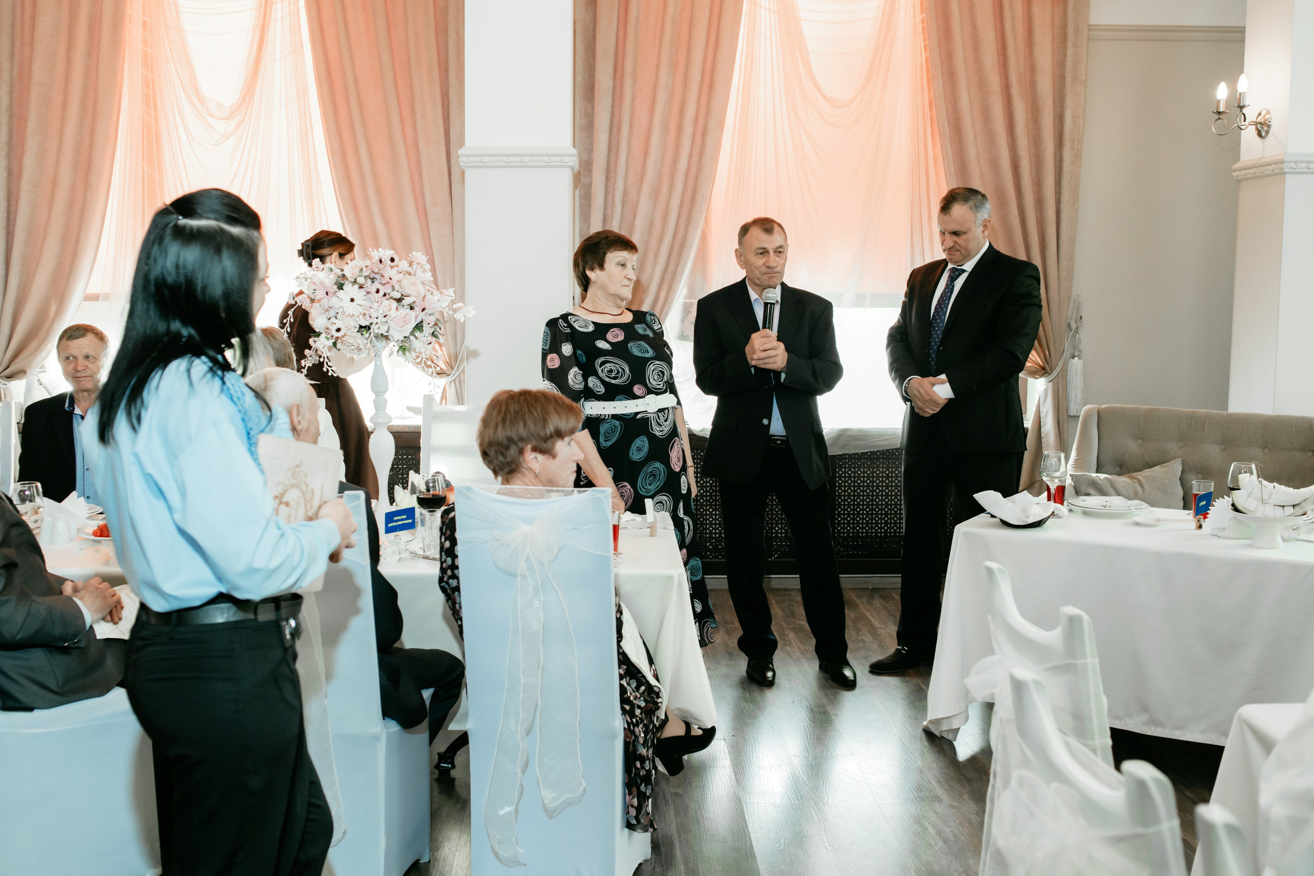 Банкет. Юбилей 50 лет. Фотограф в Челябинске Ополихина Анна