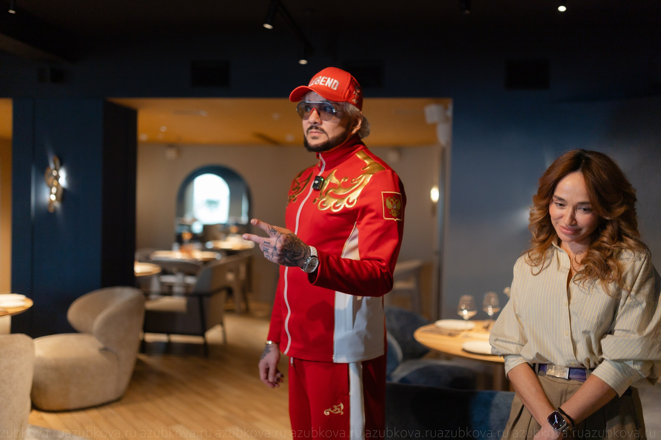 Филипп Киркоров. Часть I. Фотограф Анастасия Зубкова