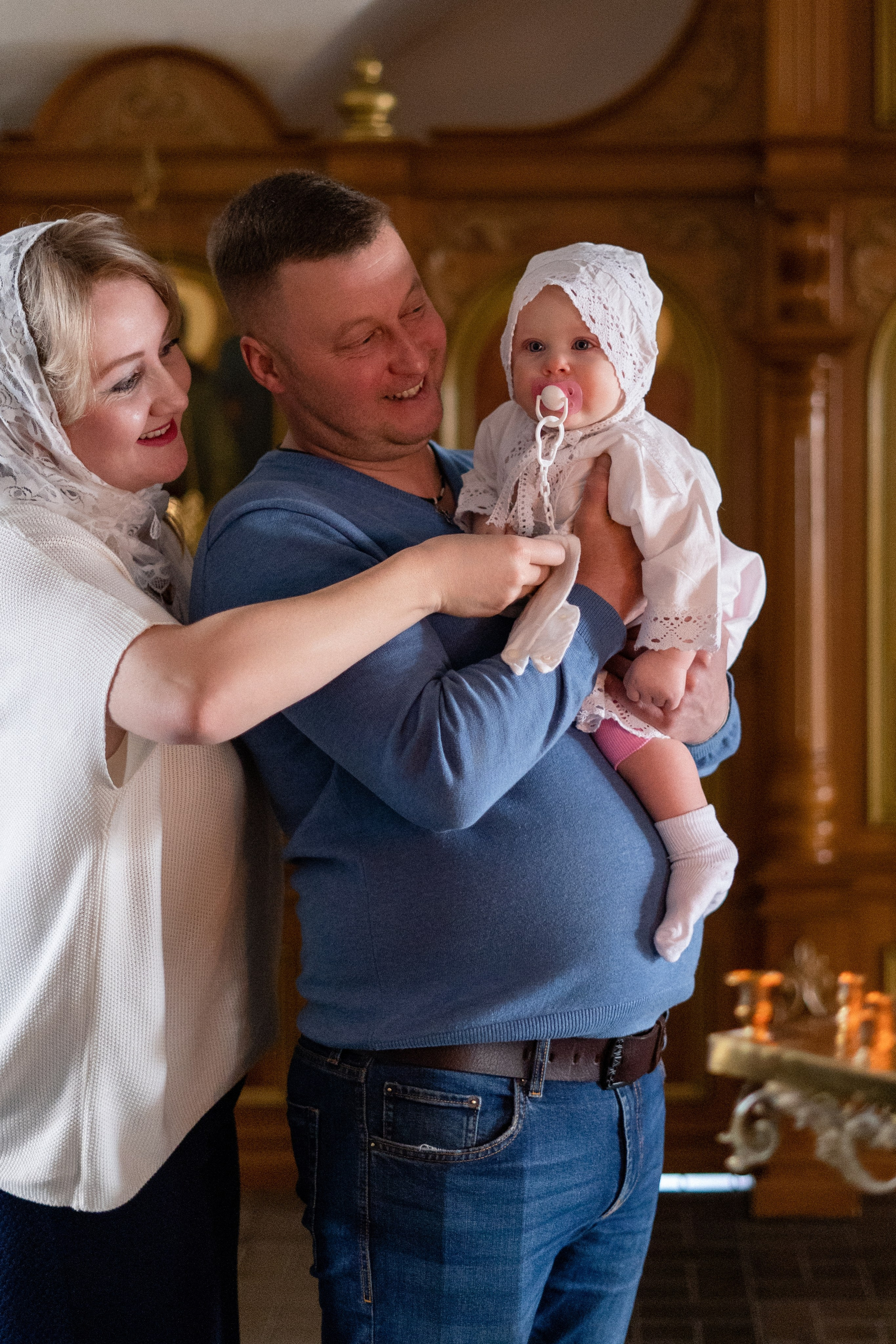 Таинство Крещения. Фотограф в Иркутске и Ангарске Татьяна Гаранина