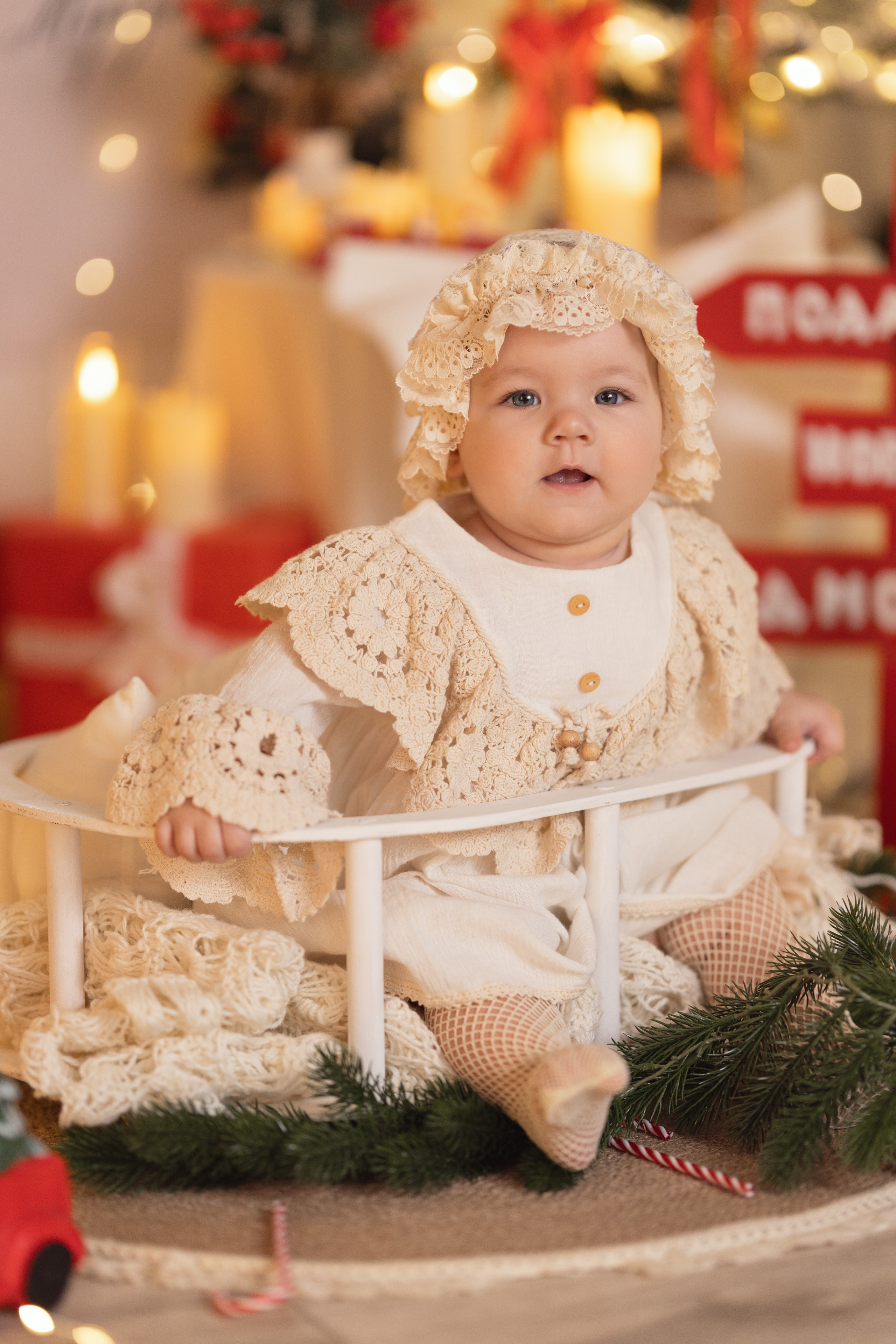 Новый год. Семейный и детский фотограф г. Абакан Яна Франц