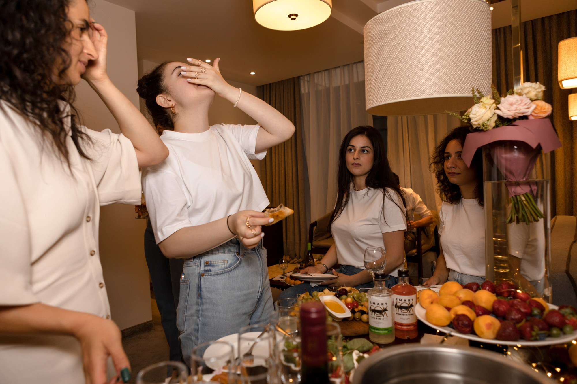 День рождения. Фотограф Владимир Молоканов