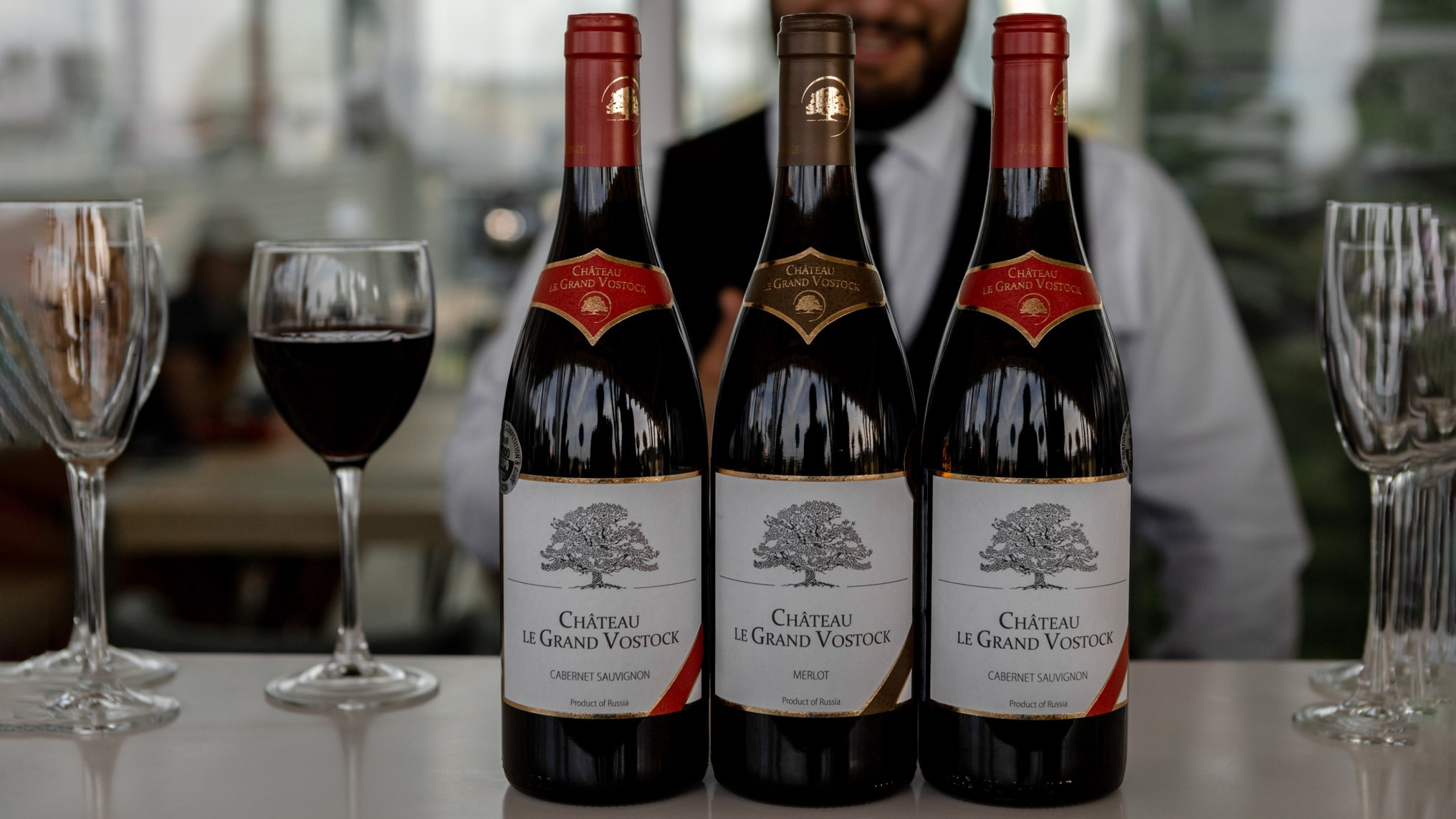 Chateau le Grand Vostock (Links National Golf Resort). Фотограф Владимир Молоканов