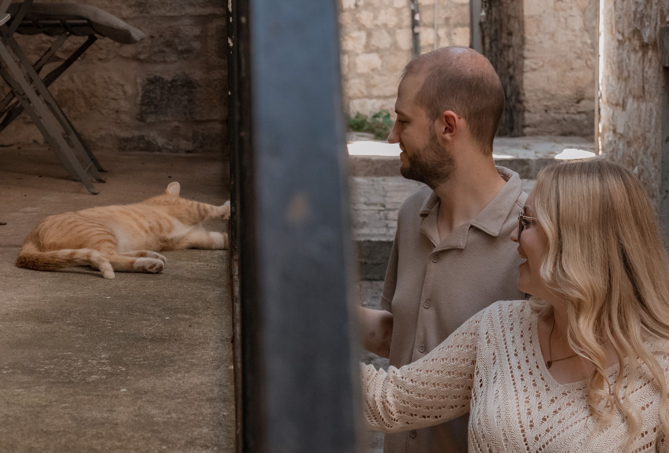 Proposal photosession. Portrait photographer in Tivat Montenegro Katerina Kirsanova