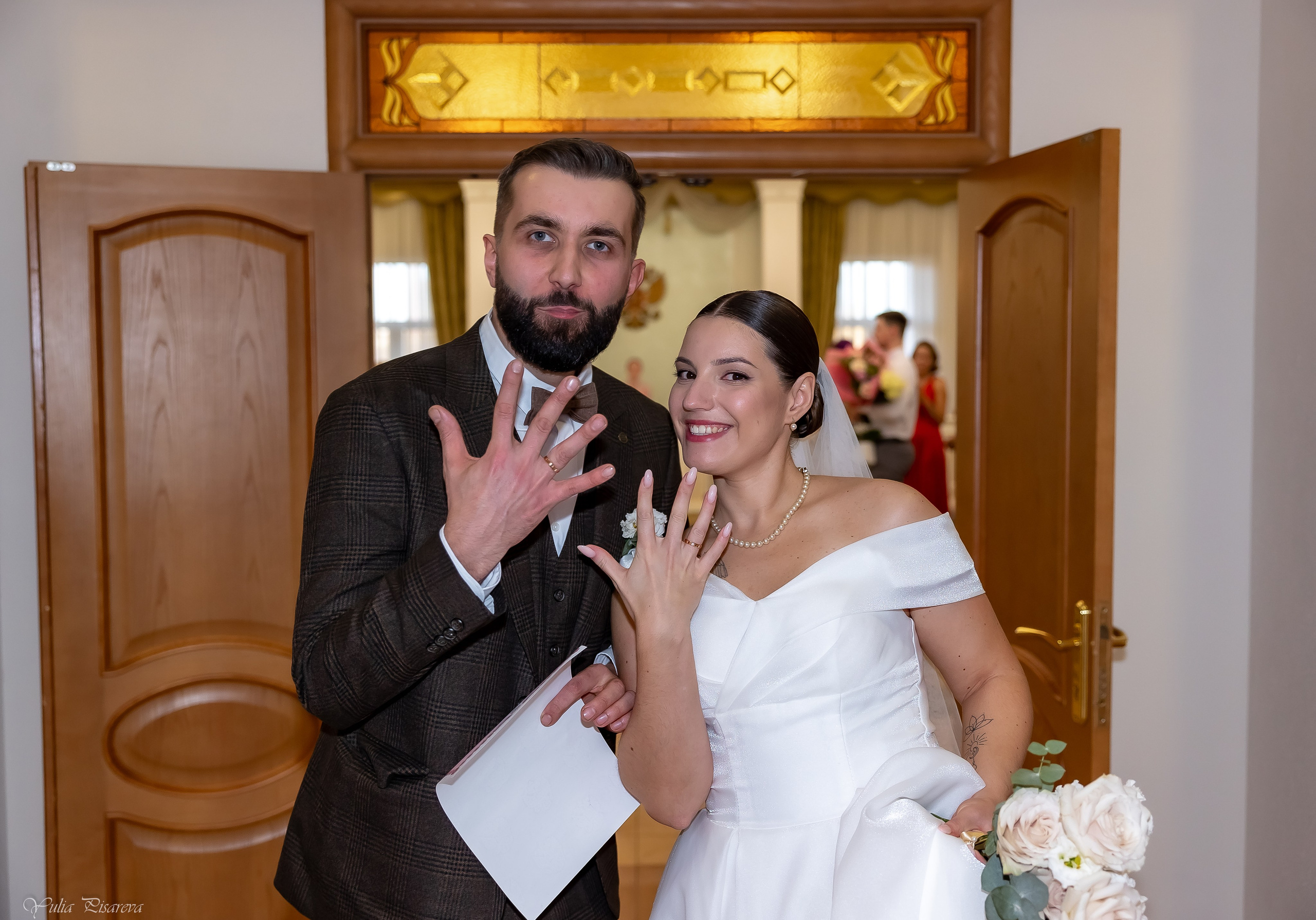 Свадьба Никита и Валерия. Фотограф в Санкт-Петербурге Писарева Юлия
