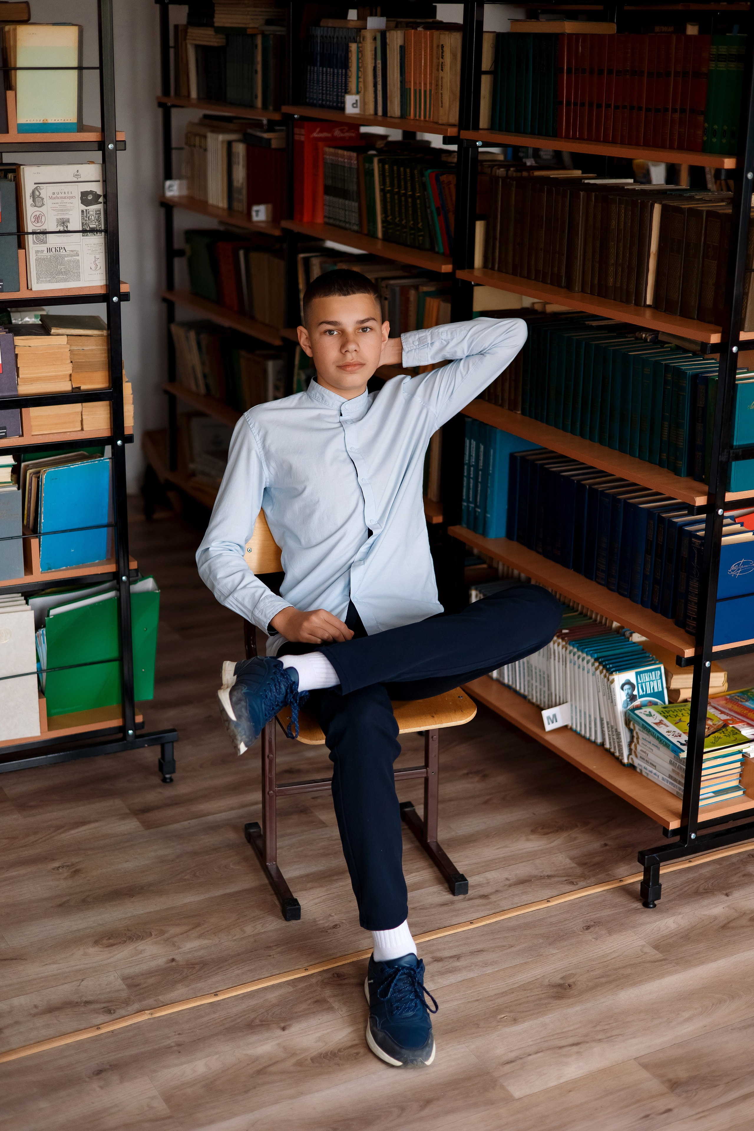 9 класс съемка в школе. Фотограф Любовь Корниенко, Примоский край