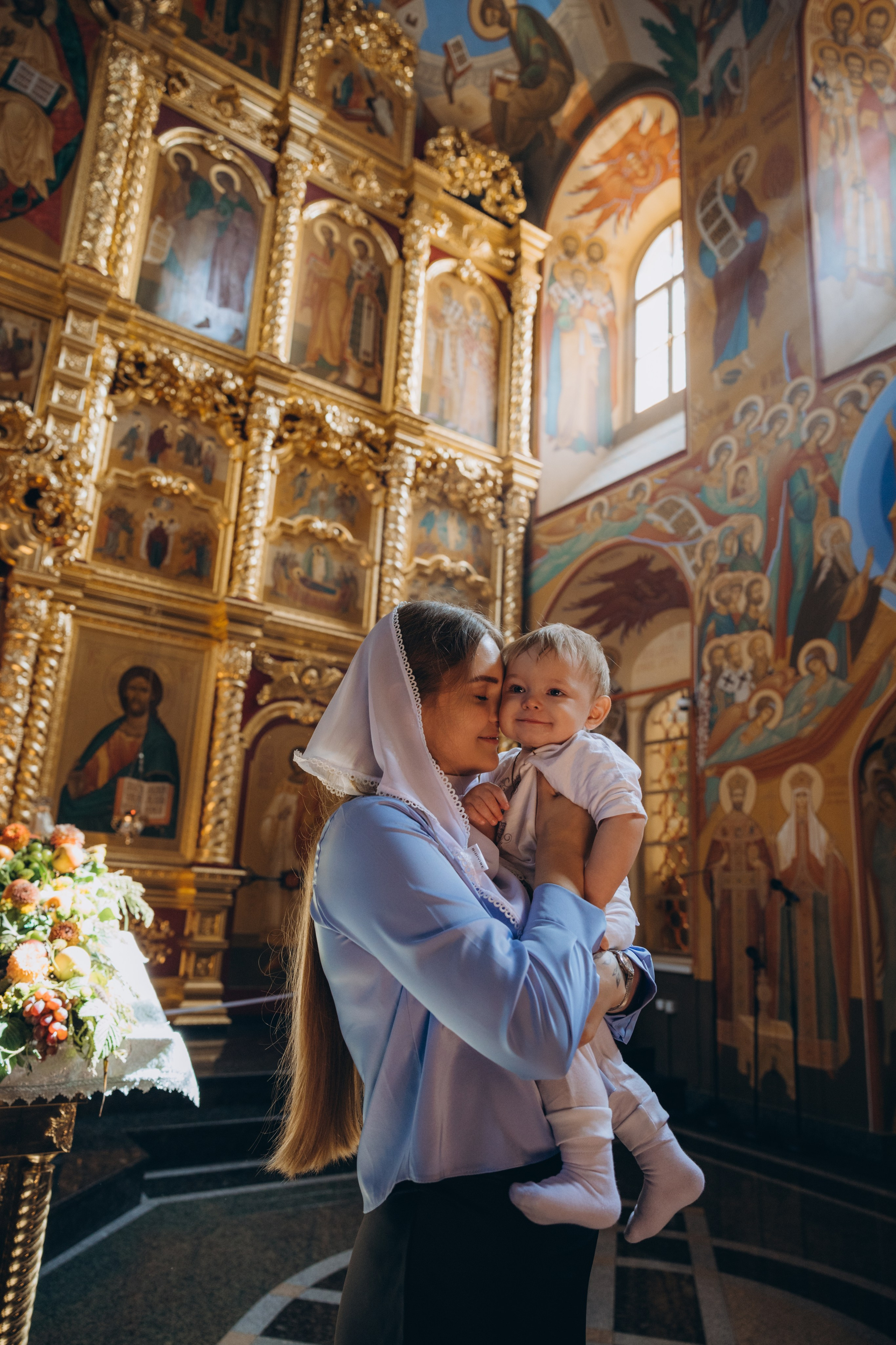 Крещение Давида. Свадебный, семейный фотограф в Иркутске Светлана Макаричева