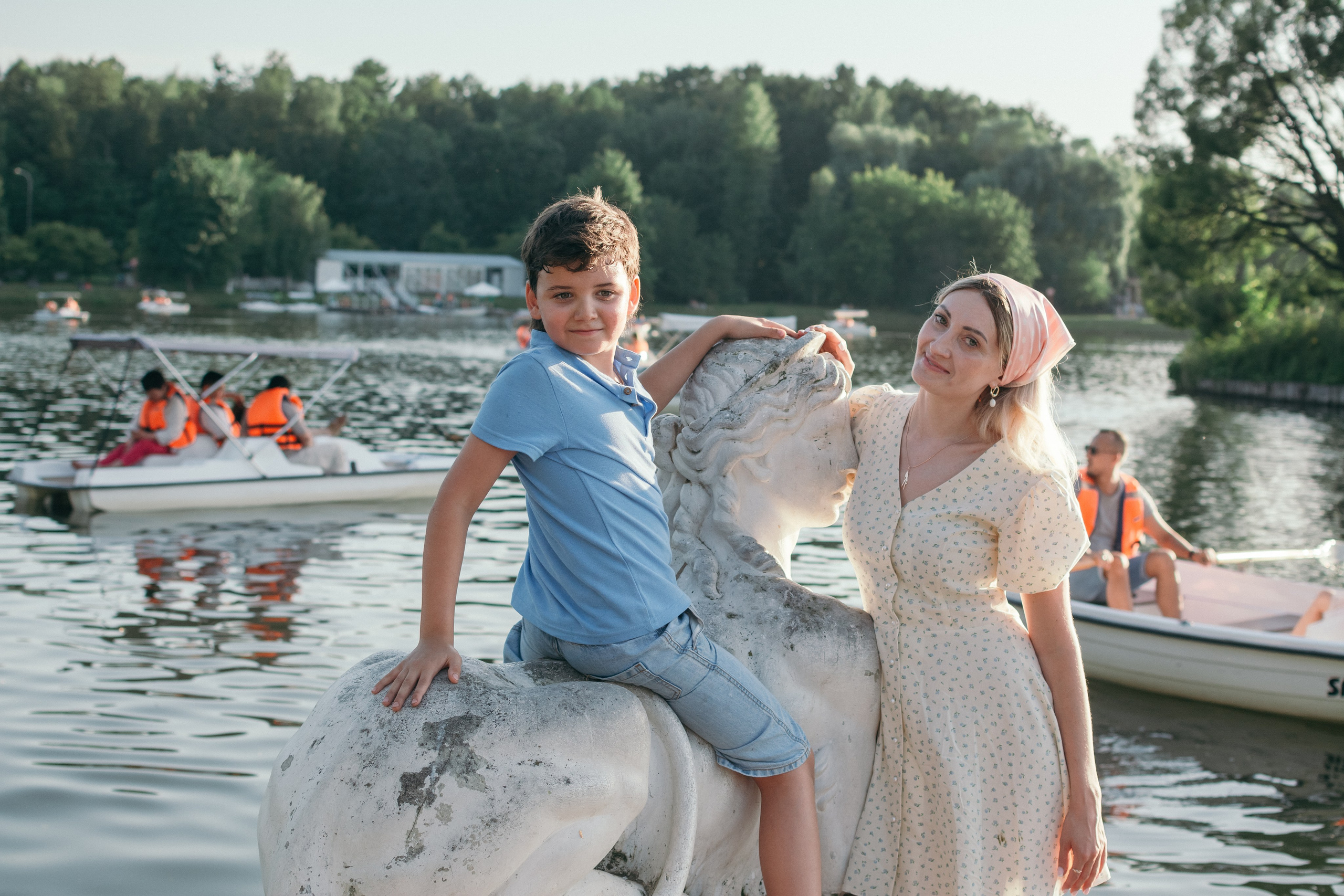 Катя и Ярик. Фотограф в Москве Панина Юлия